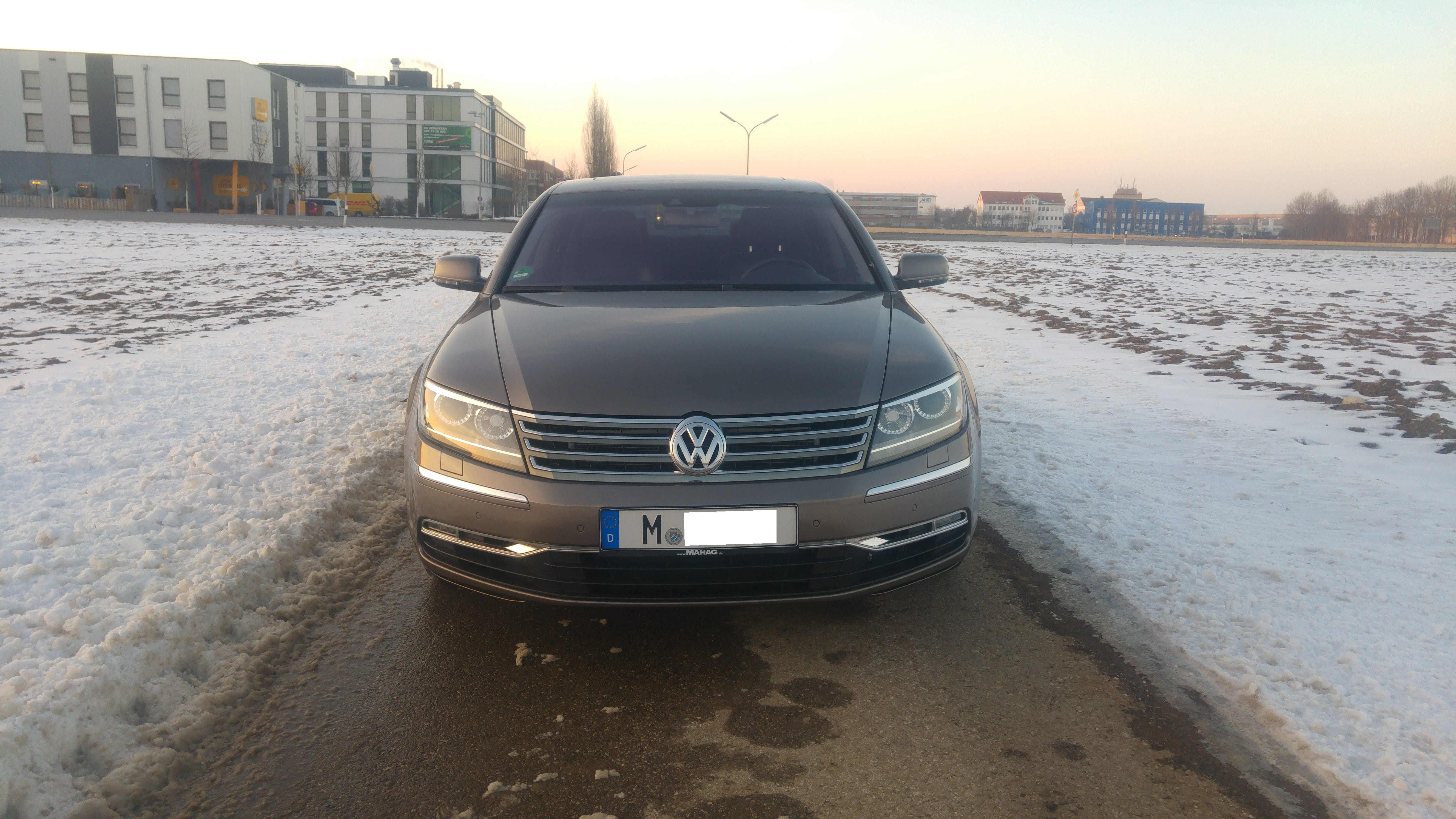 Volkswagen Phaeton 3.0 V6 TDI with Air conditioning