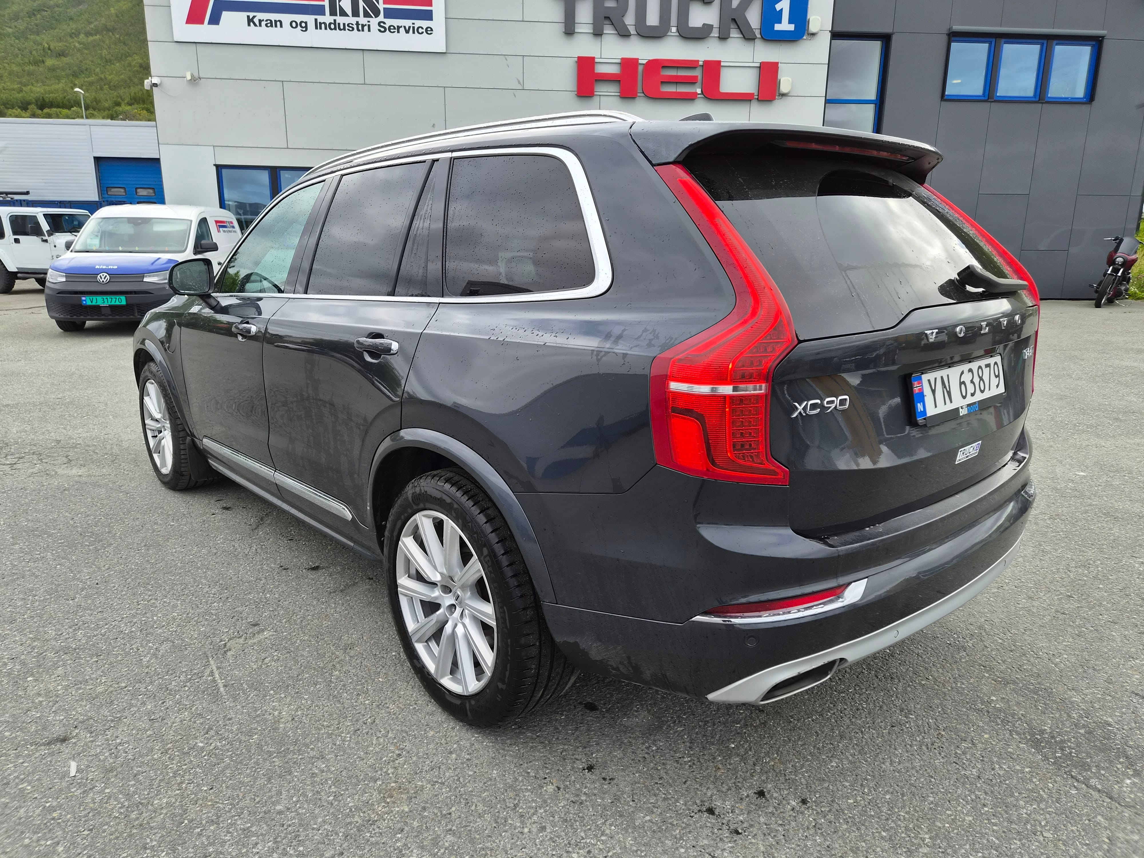 Volvo XC90 T8 Inscription mit Rückfahrkamera
