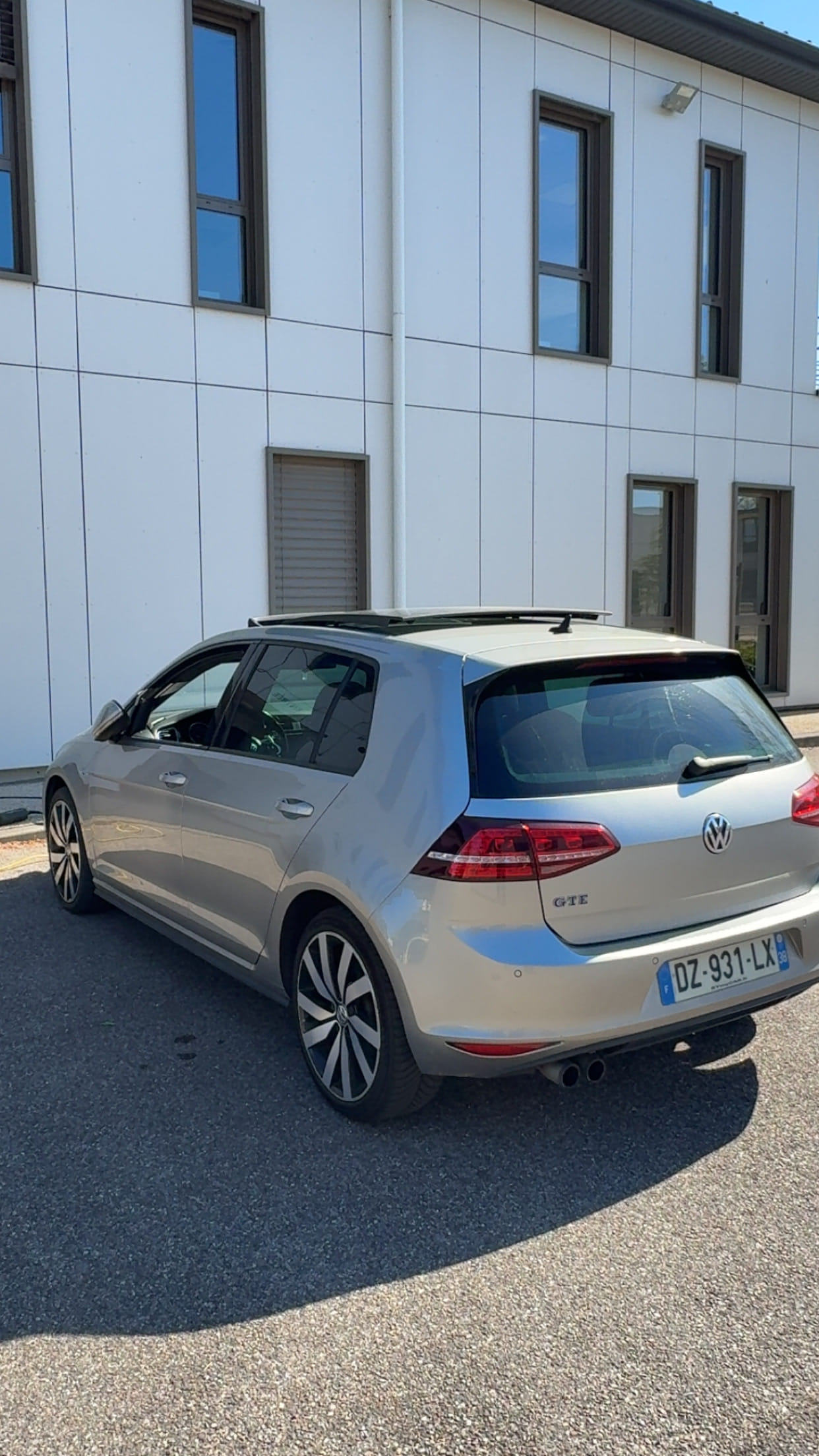 Volkswagen Golf GTE avec Régulateur de vitesse