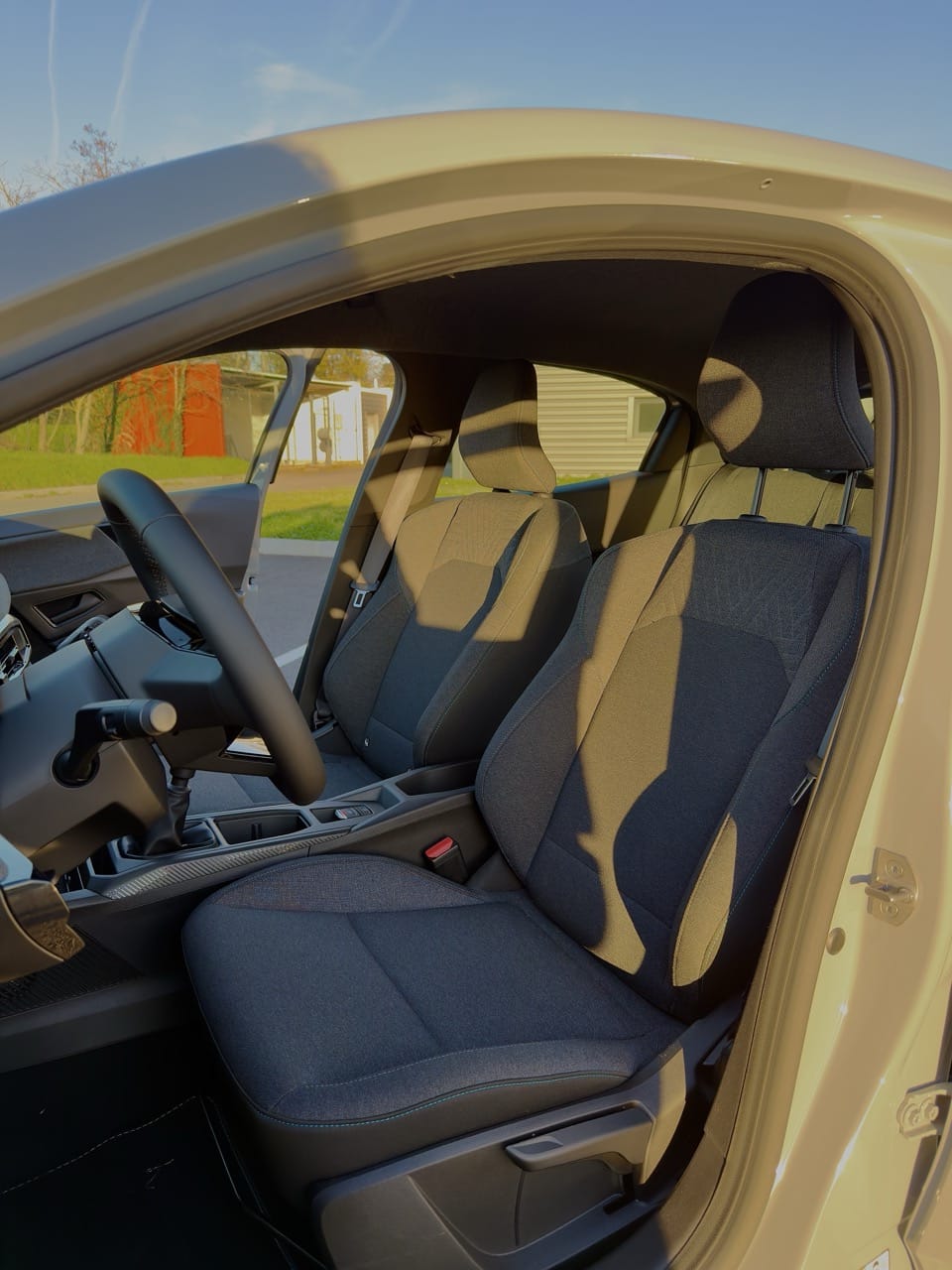 Renault Clio 6 avec Siège bébé