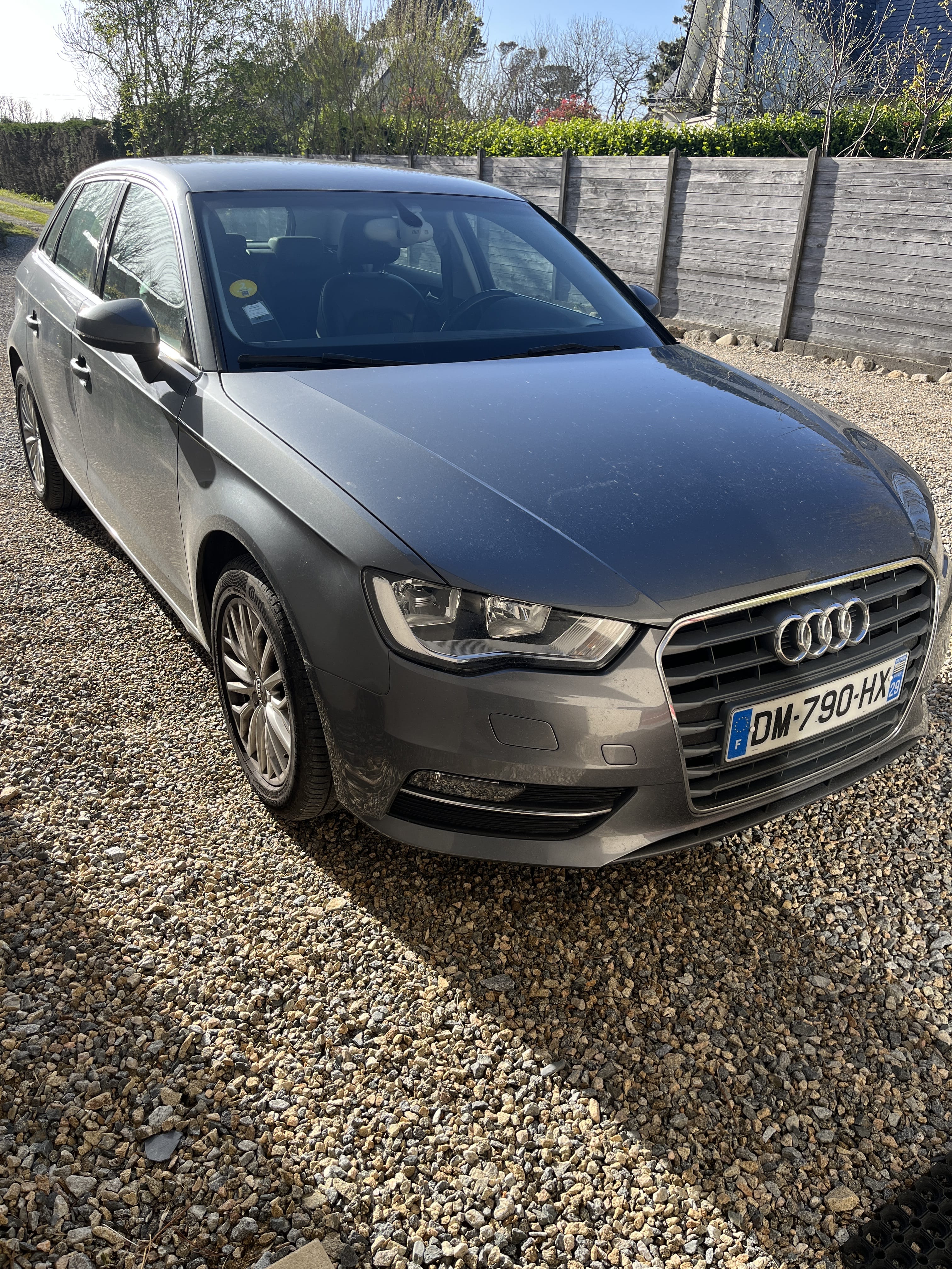 Audi A3 Sportback, 2014, Diesel