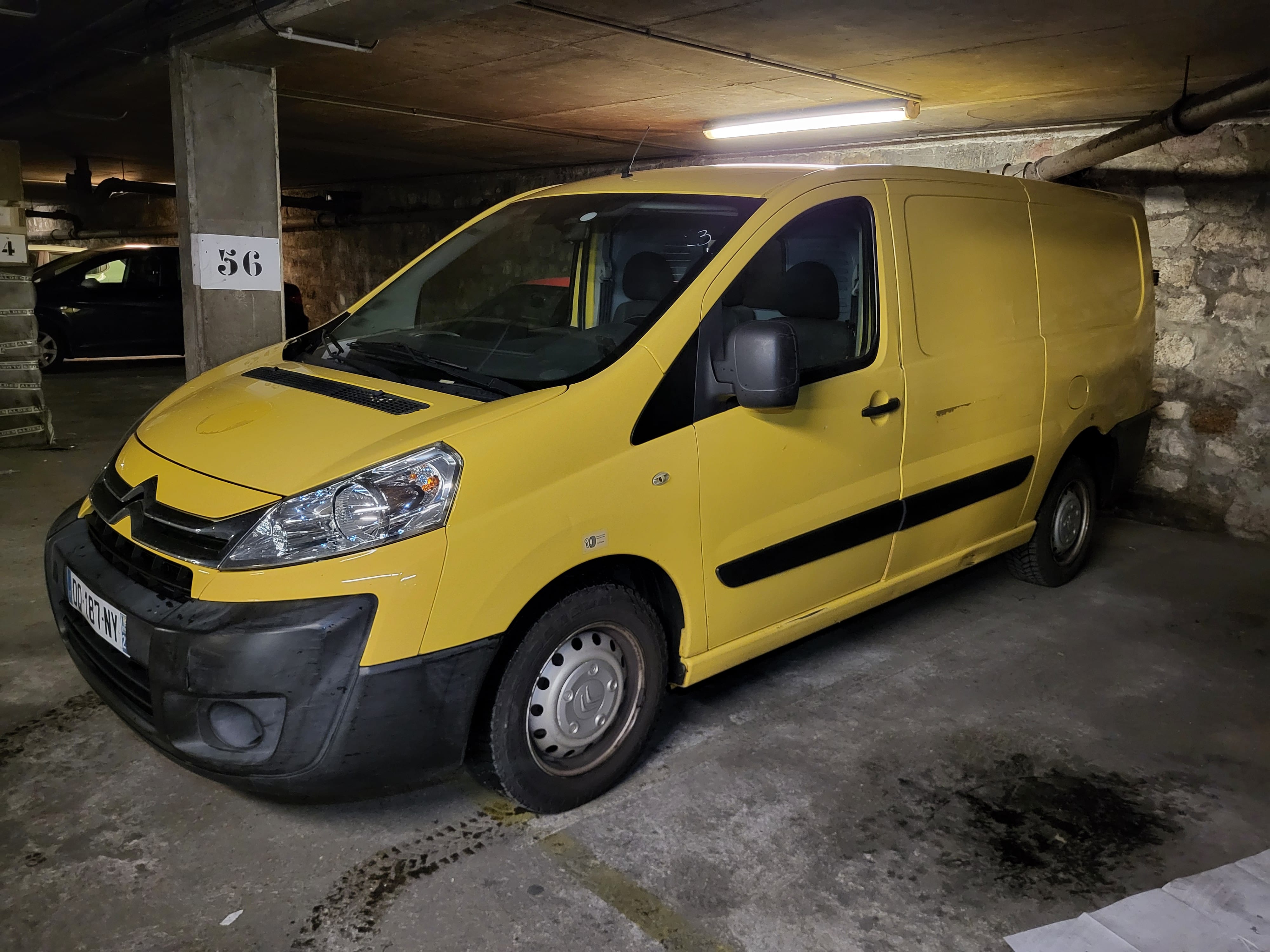 Citroen Jumpy, 2015, Diesel