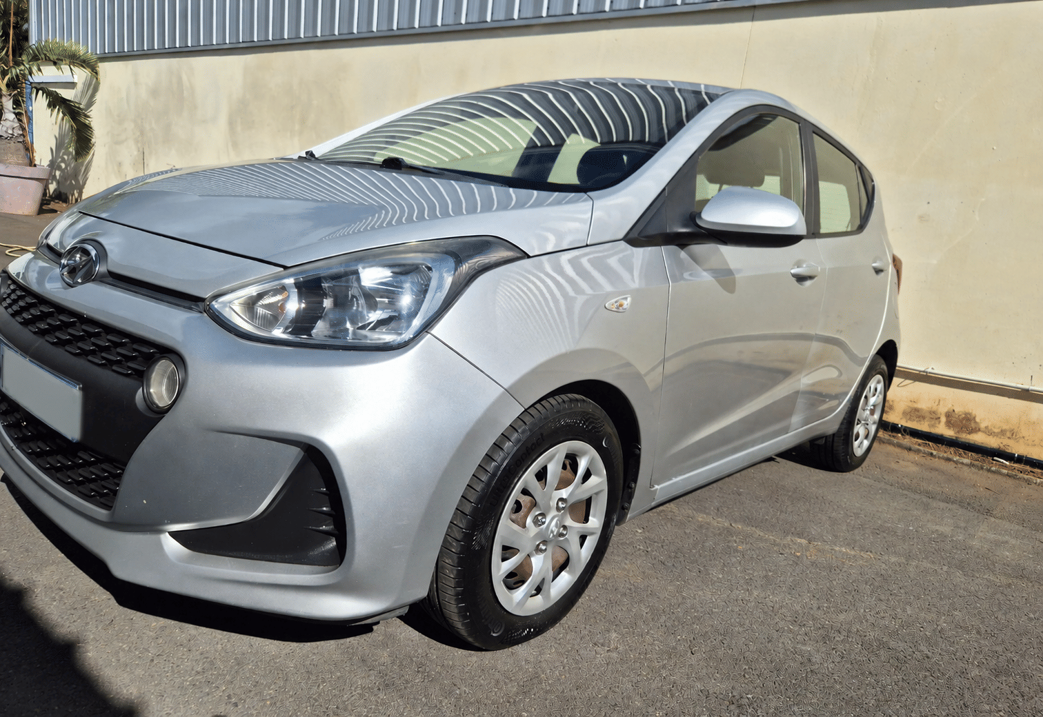 Hyundai i10 avec Climatisation