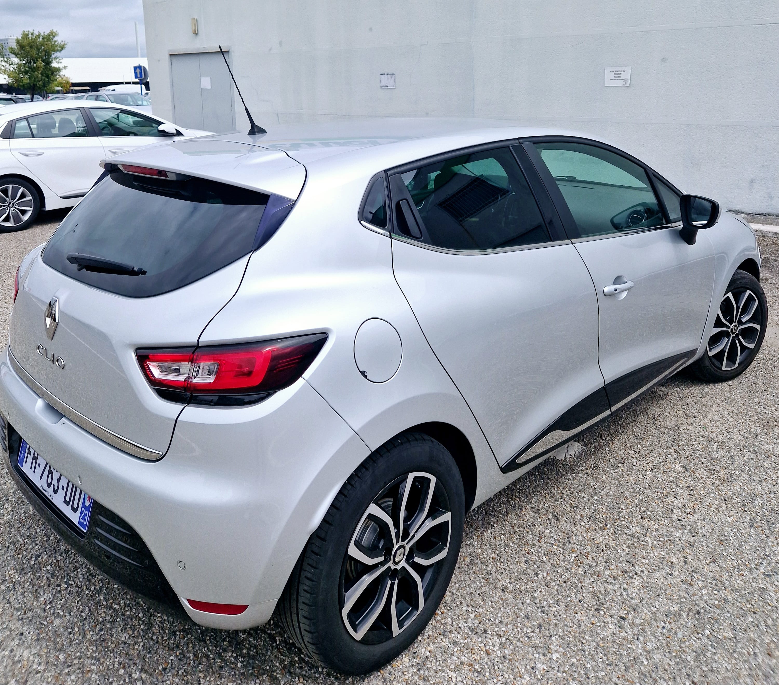 Renault Clio avec Android Auto