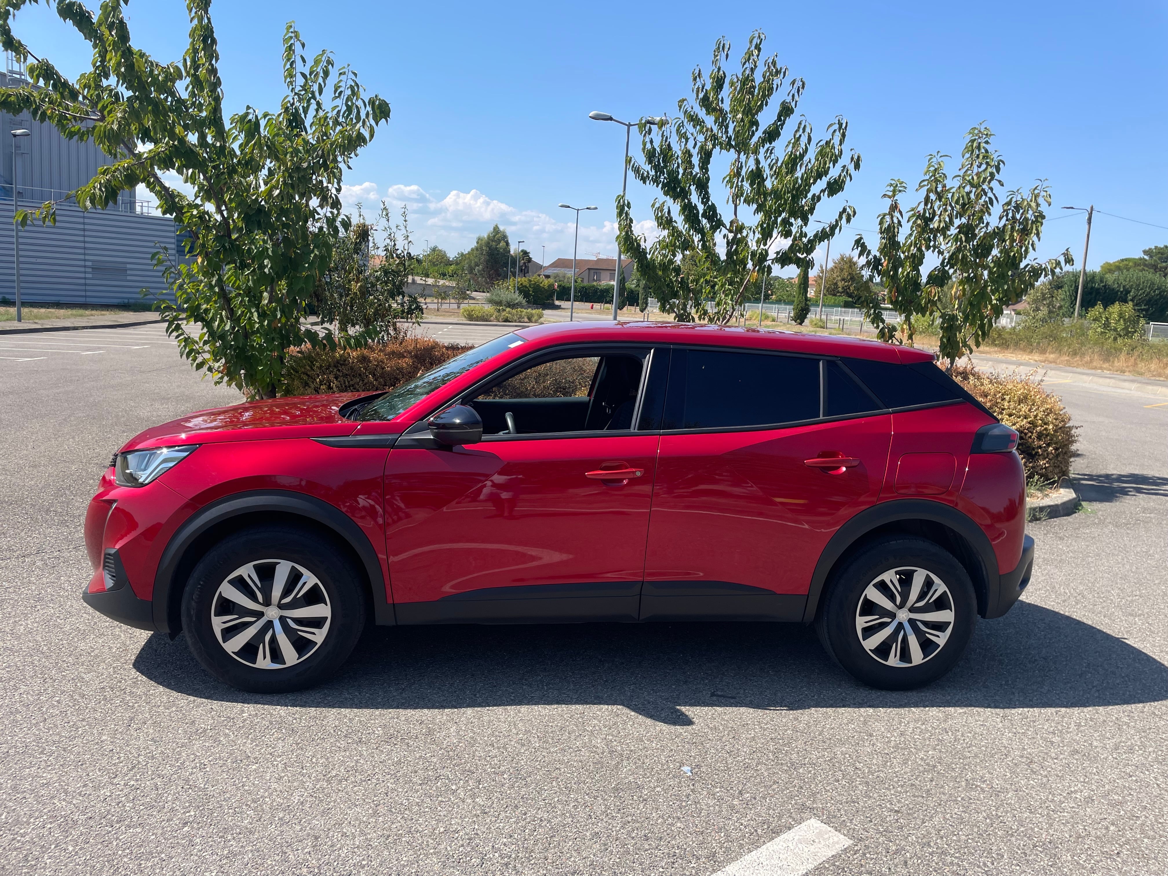 Peugeot 2008 avec Climatisation