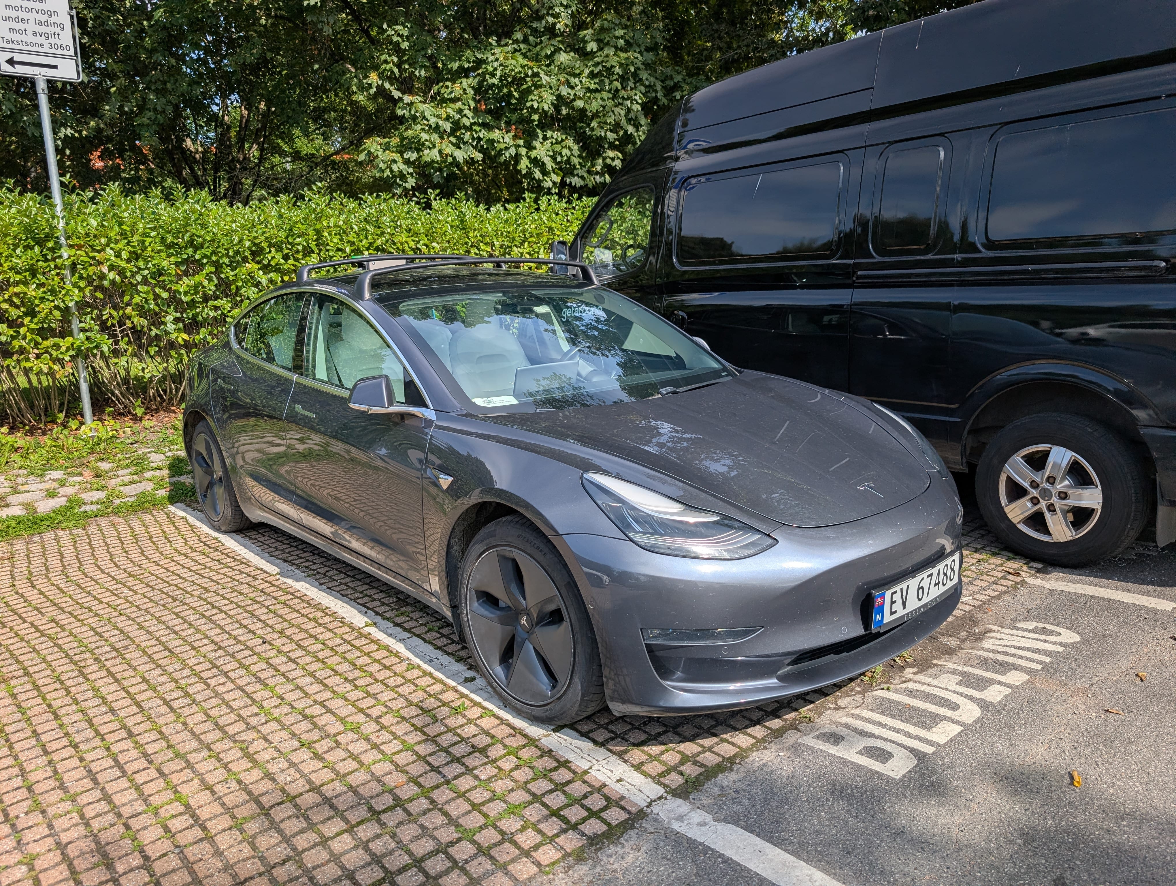 Tesla Model 3 Long Range, 2019, Electric, automatic