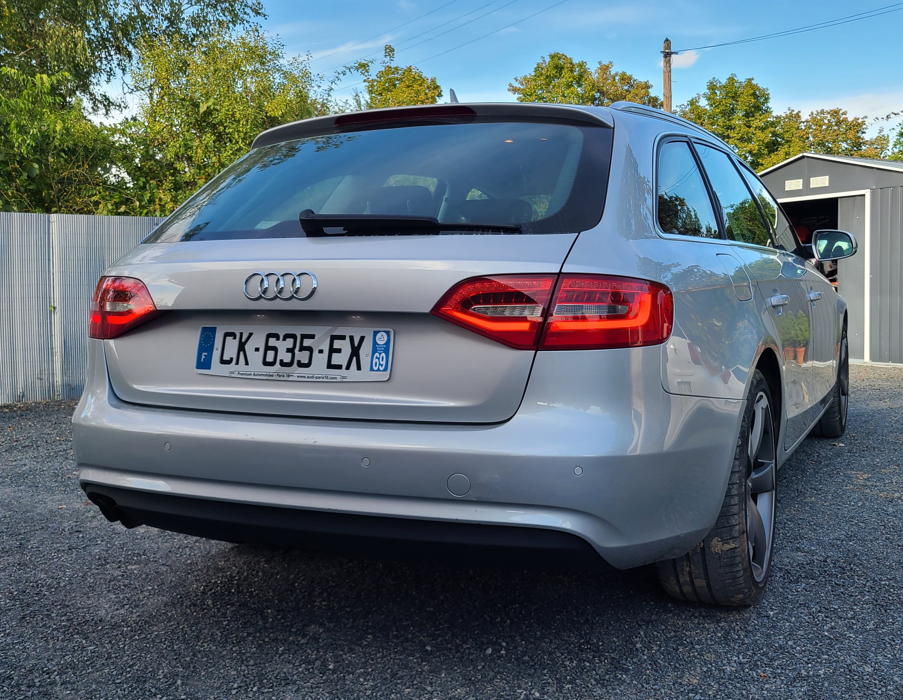 Audi A4 Avant with Air conditioning