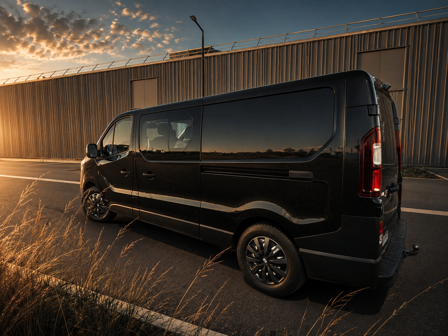 Renault Trafic Double Cabine avec Climatisation