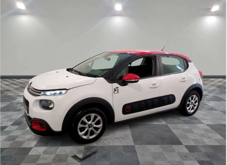 Citroen C3 essence blanche avec Régulateur de vitesse