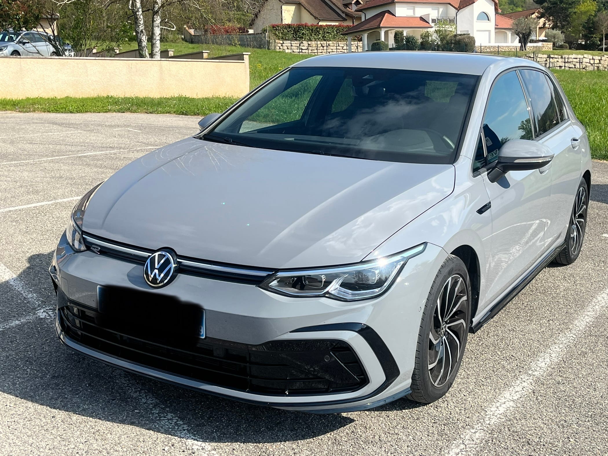 Volkswagen Golf avec Entrée audio / iPod