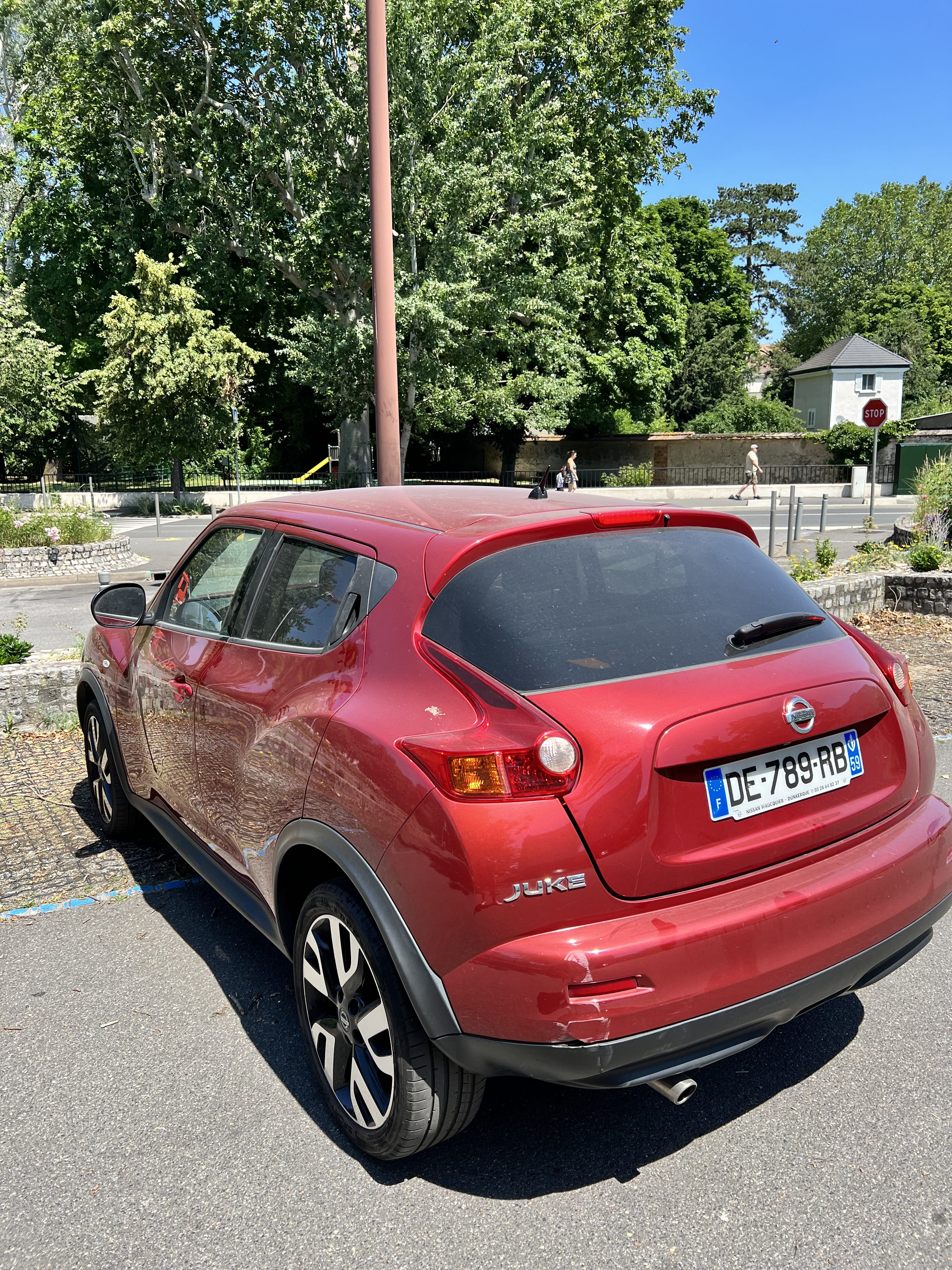 Nissan Juke avec Régulateur de vitesse