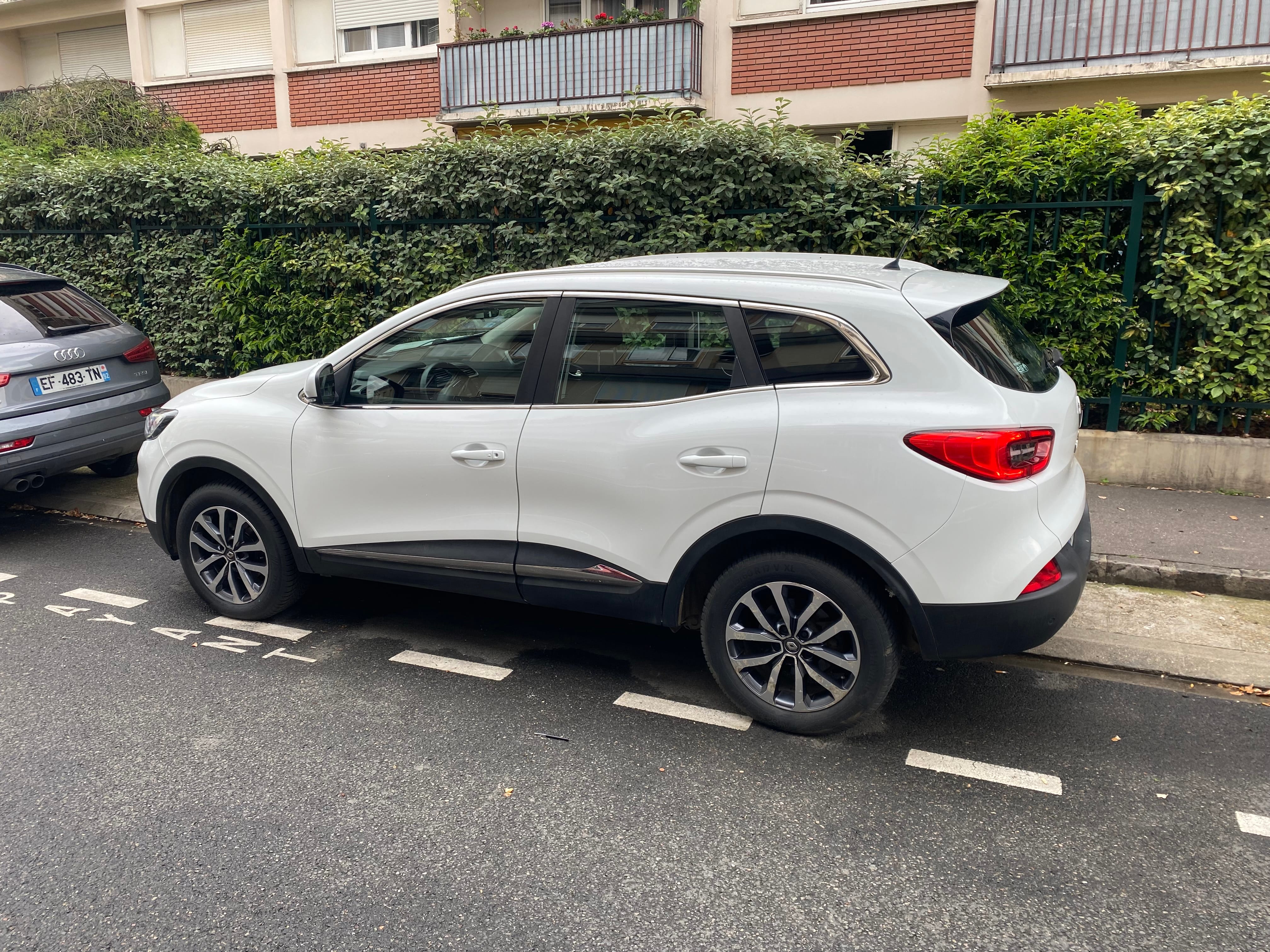 Renault Kadjar avec GPS