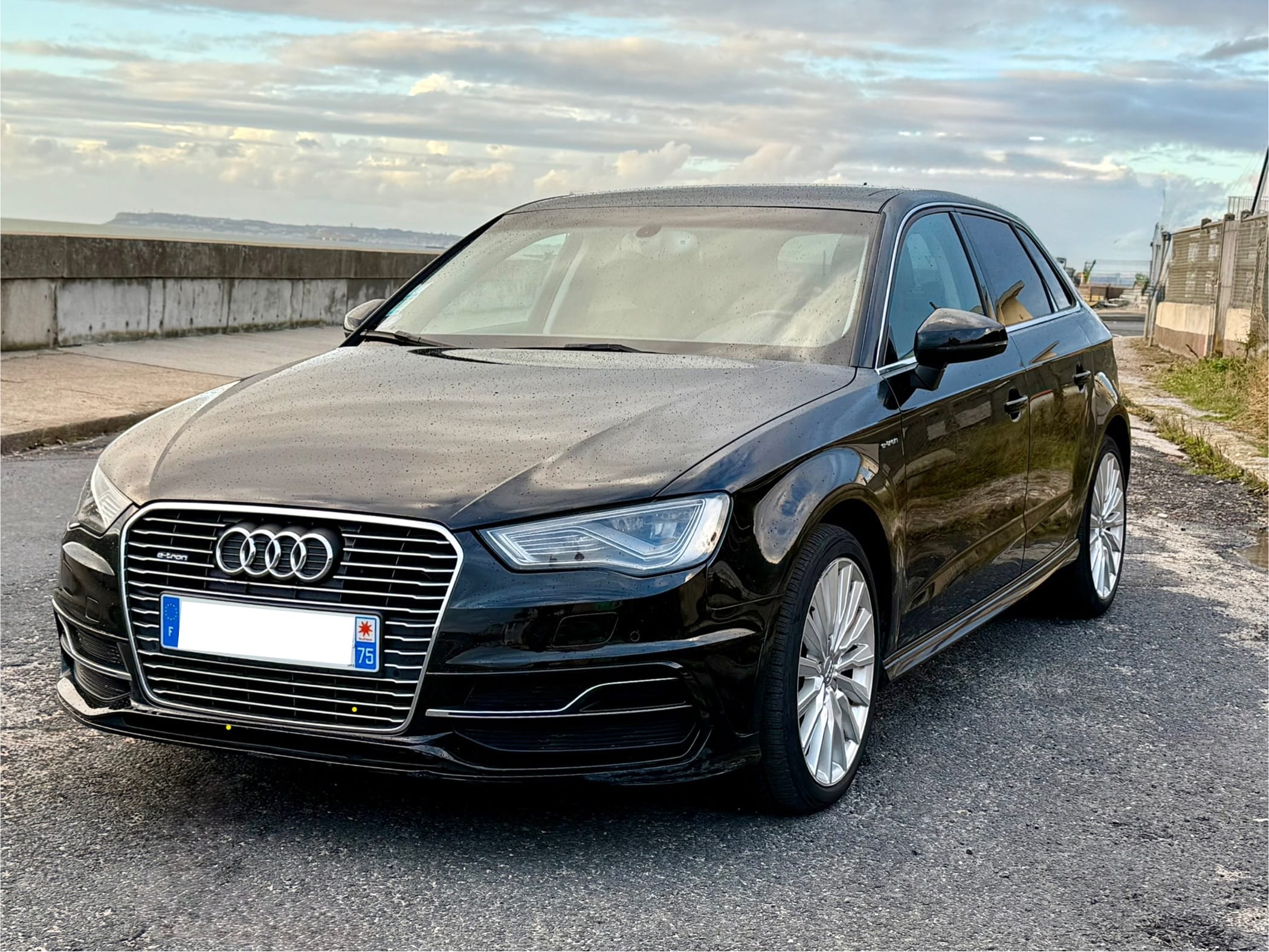 Audi A3 Sportback e-tron, 2014, Essence 95 / Électrique (hybride), automatique