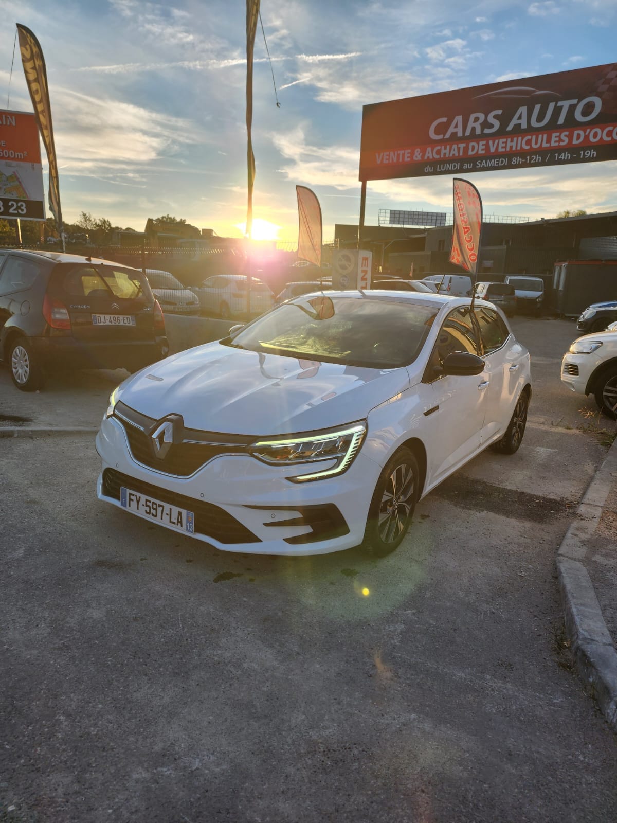 Renault Mégane avec Climatisation