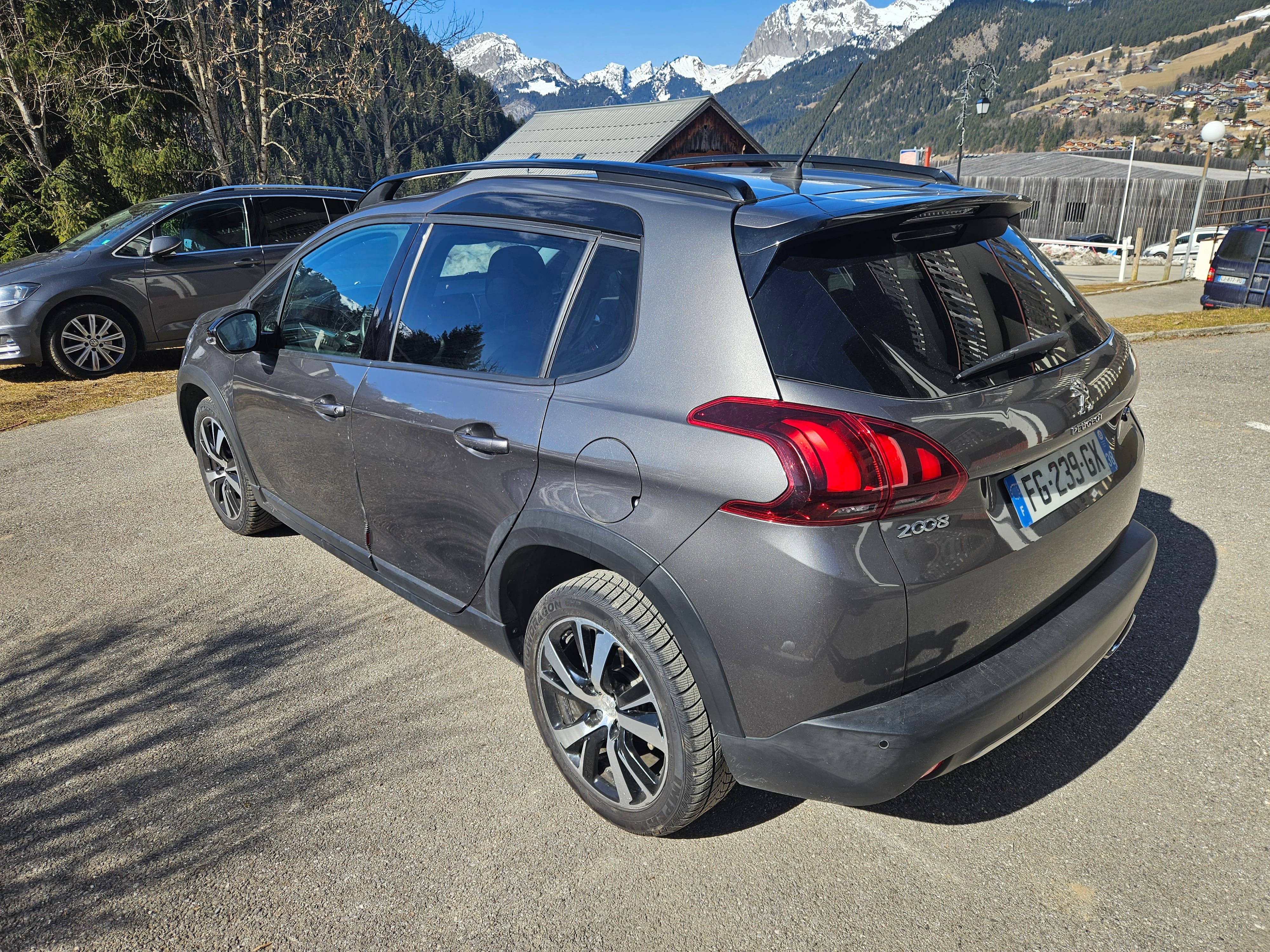 Peugeot 2008 avec Caméra de recul