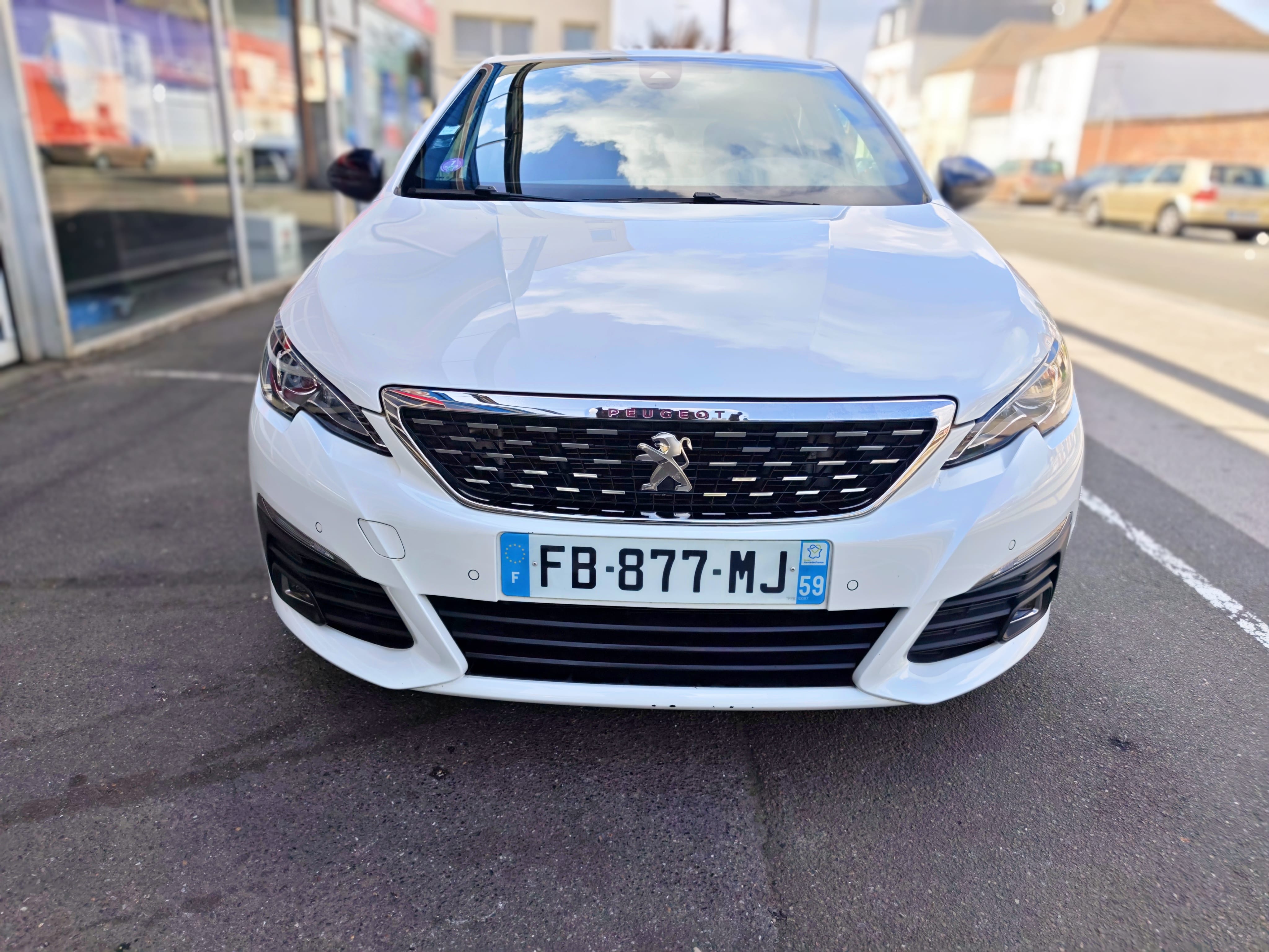 Peugeot 308 GT avec Régulateur de vitesse