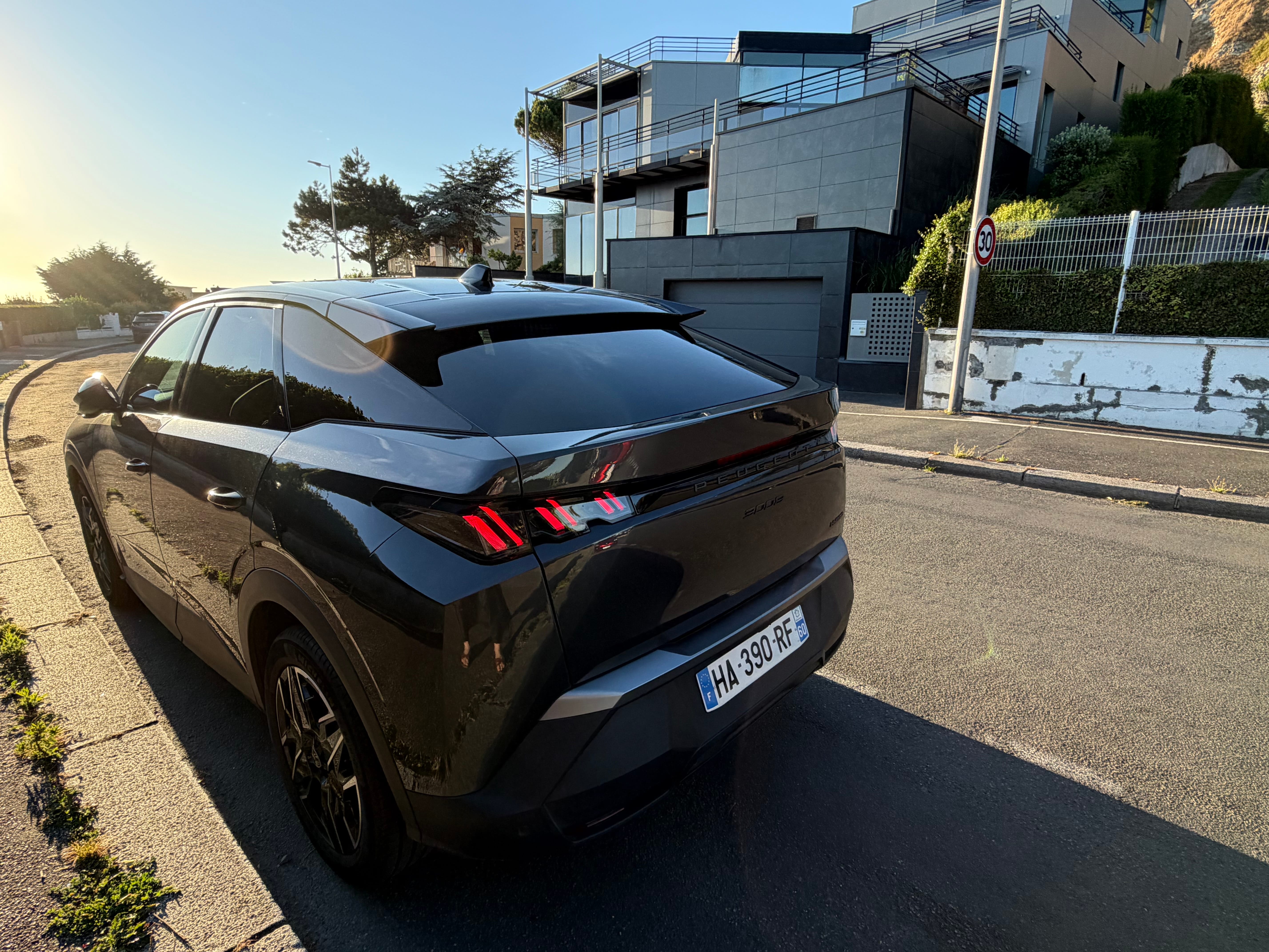 Peugeot 3008 mit Apple CarPlay