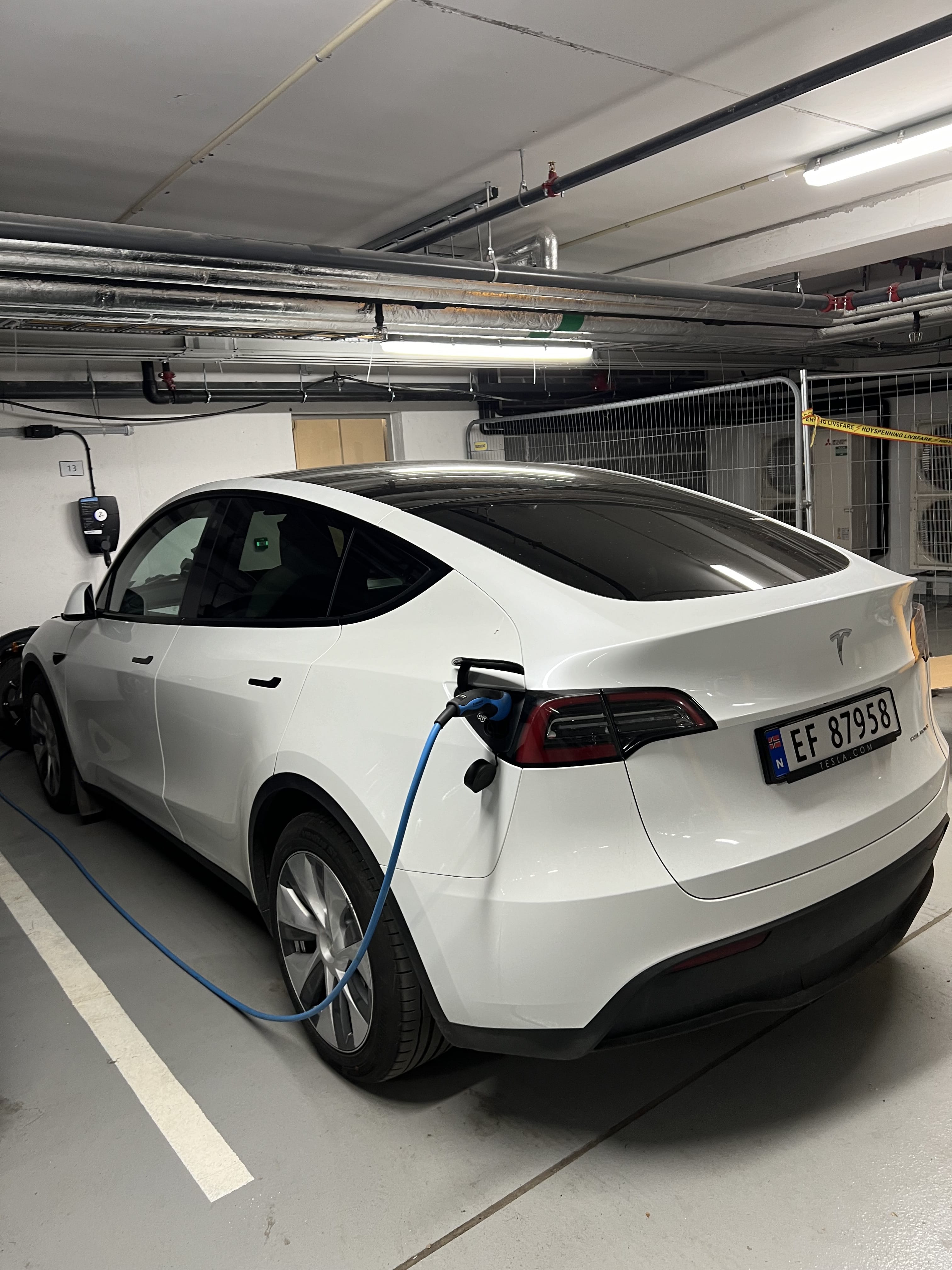 Tesla Model Y Long Range with Air conditioning