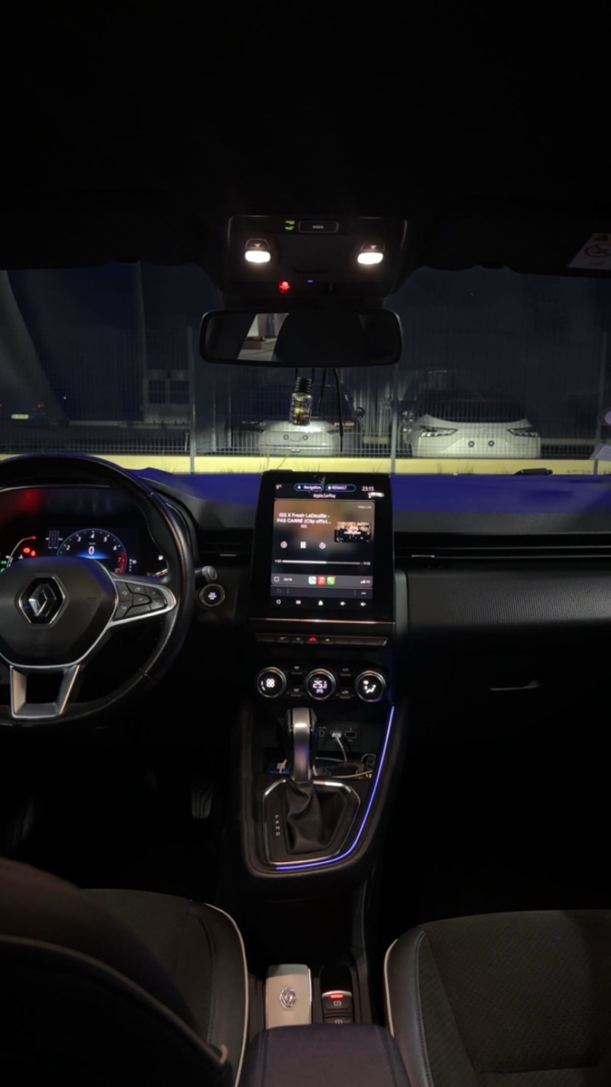 Renault Clio avec GPS