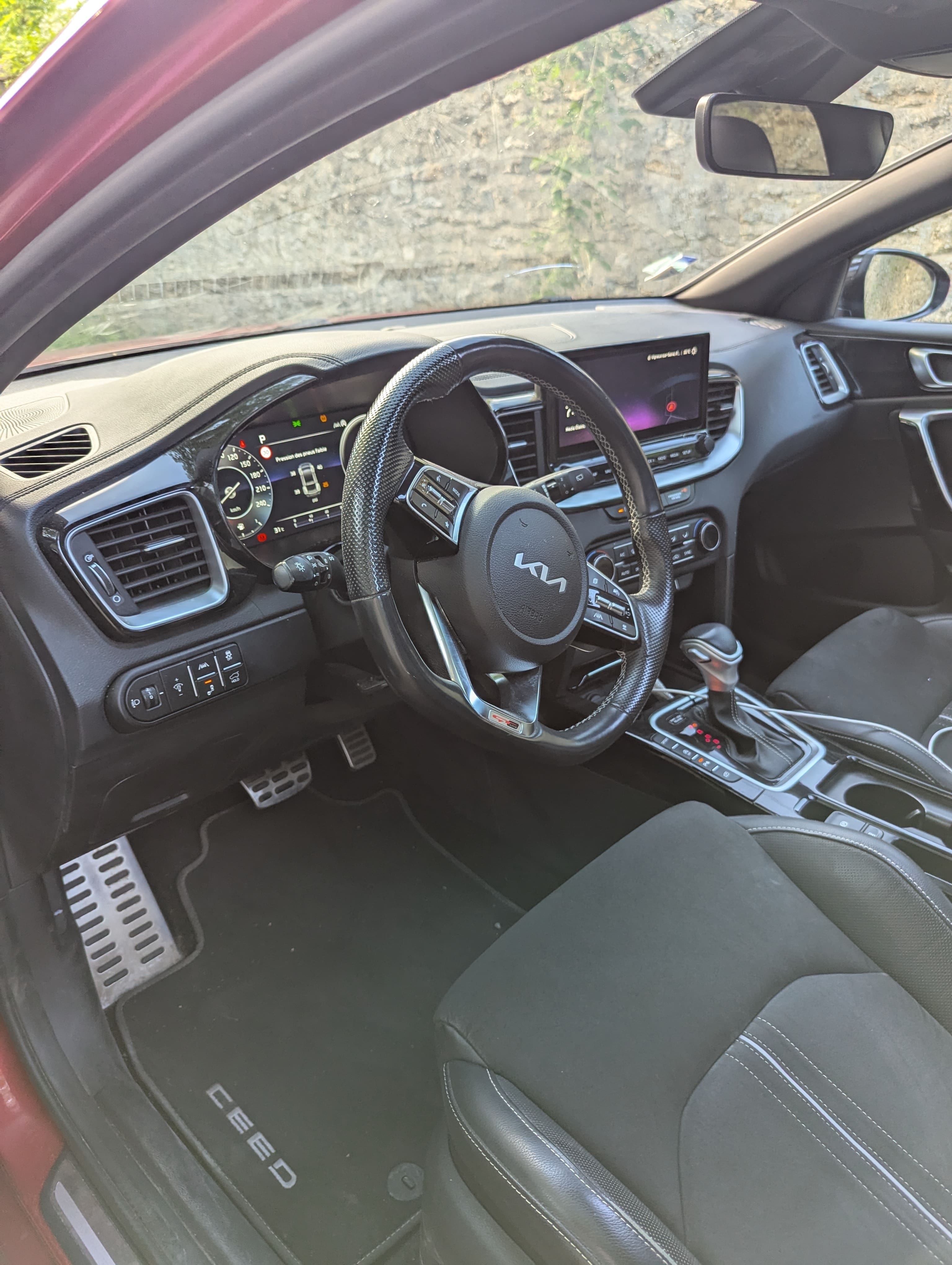 Kia Pro Cee'd 160ch boite auto avec GPS