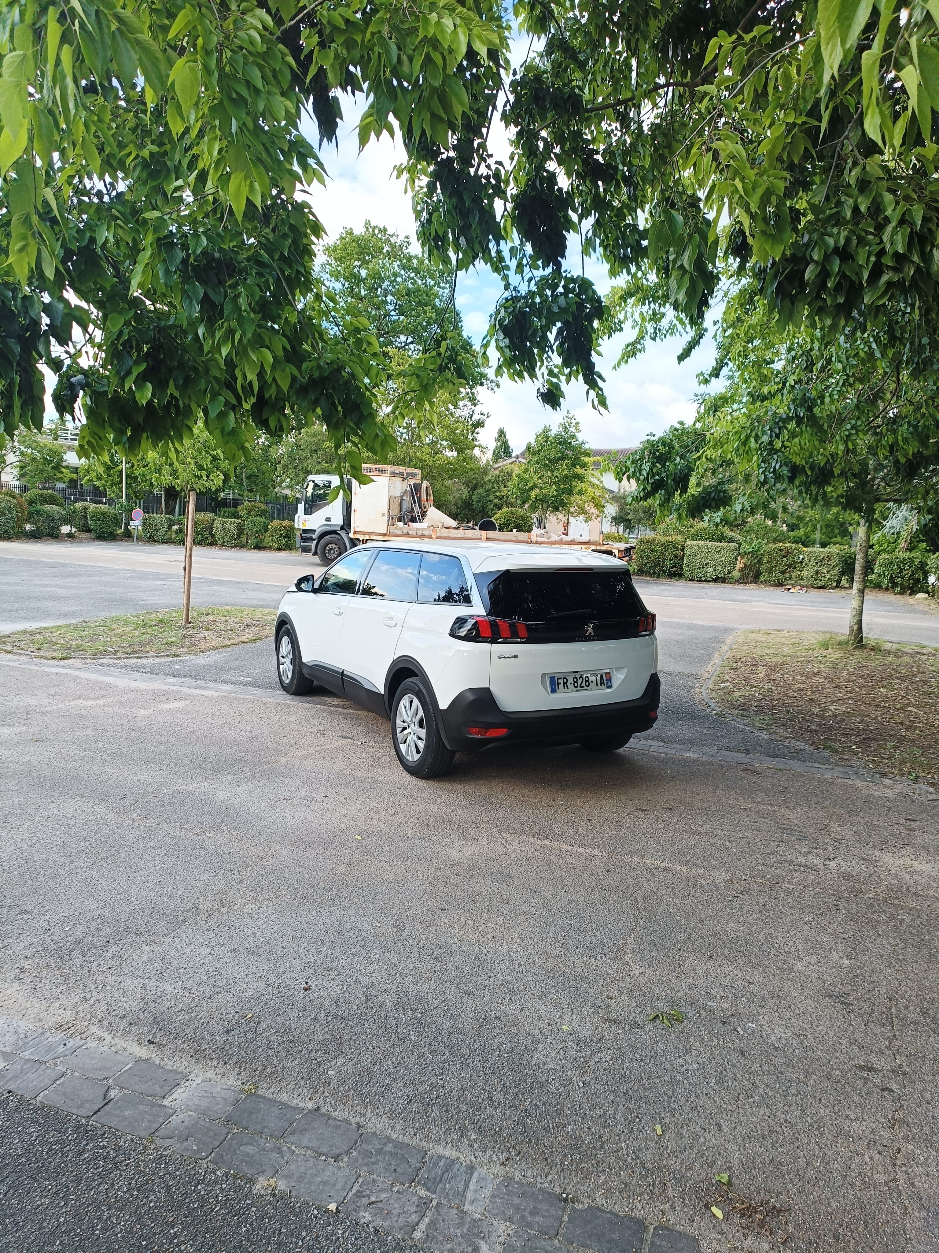 Peugeot 5008 avec Caméra de recul