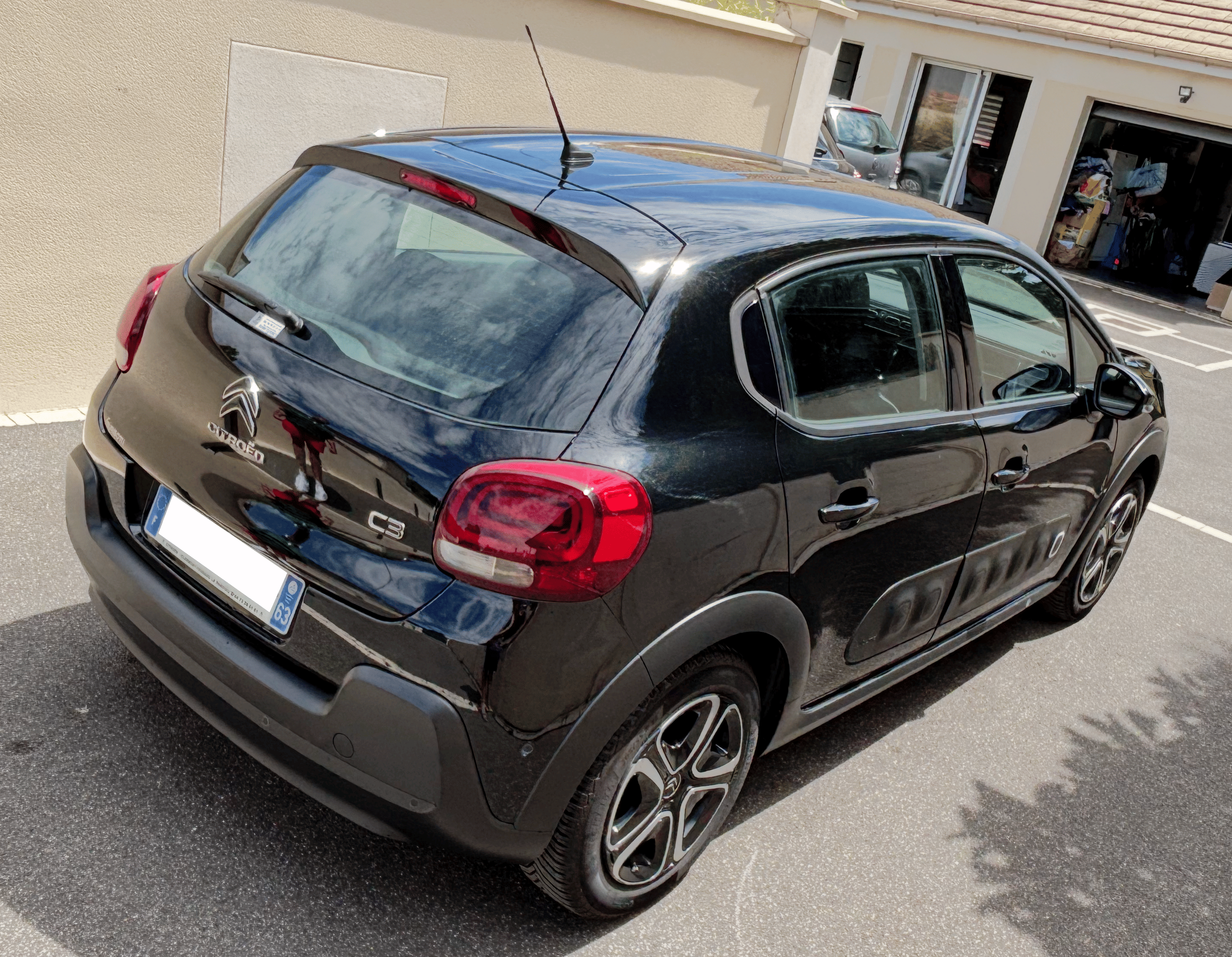 Citroen C3 avec GPS