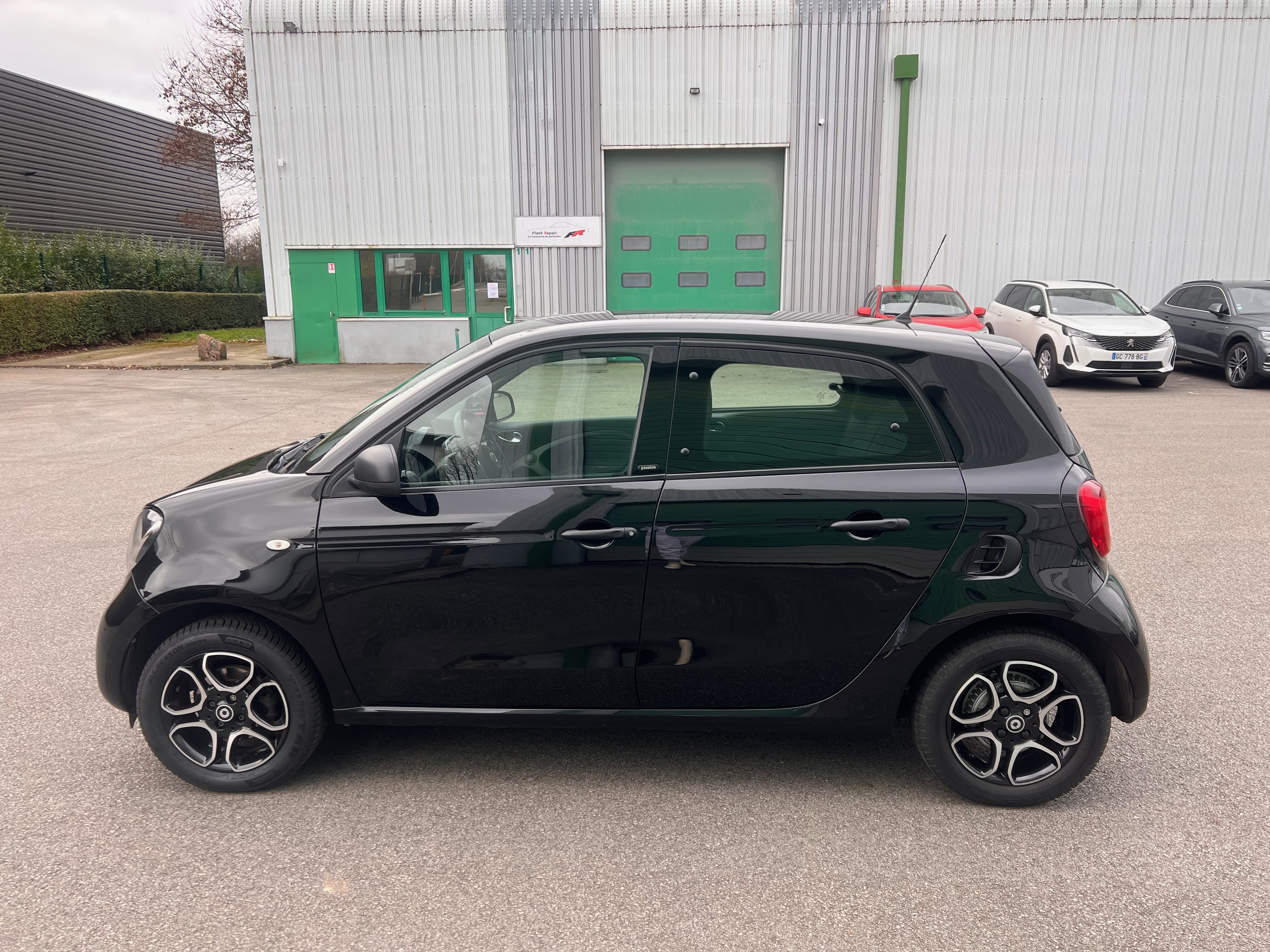 Smart Forfour avec Climatisation