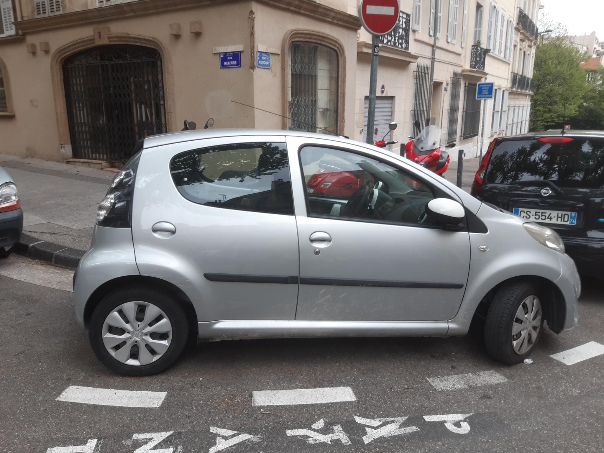 Citroen C1 con Aire acondicionado