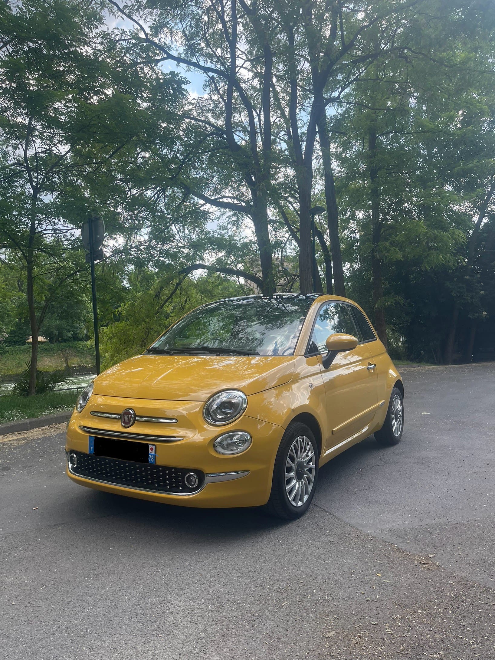 Fiat 500 Lounge Edition, 2016, Essence 98, automatique