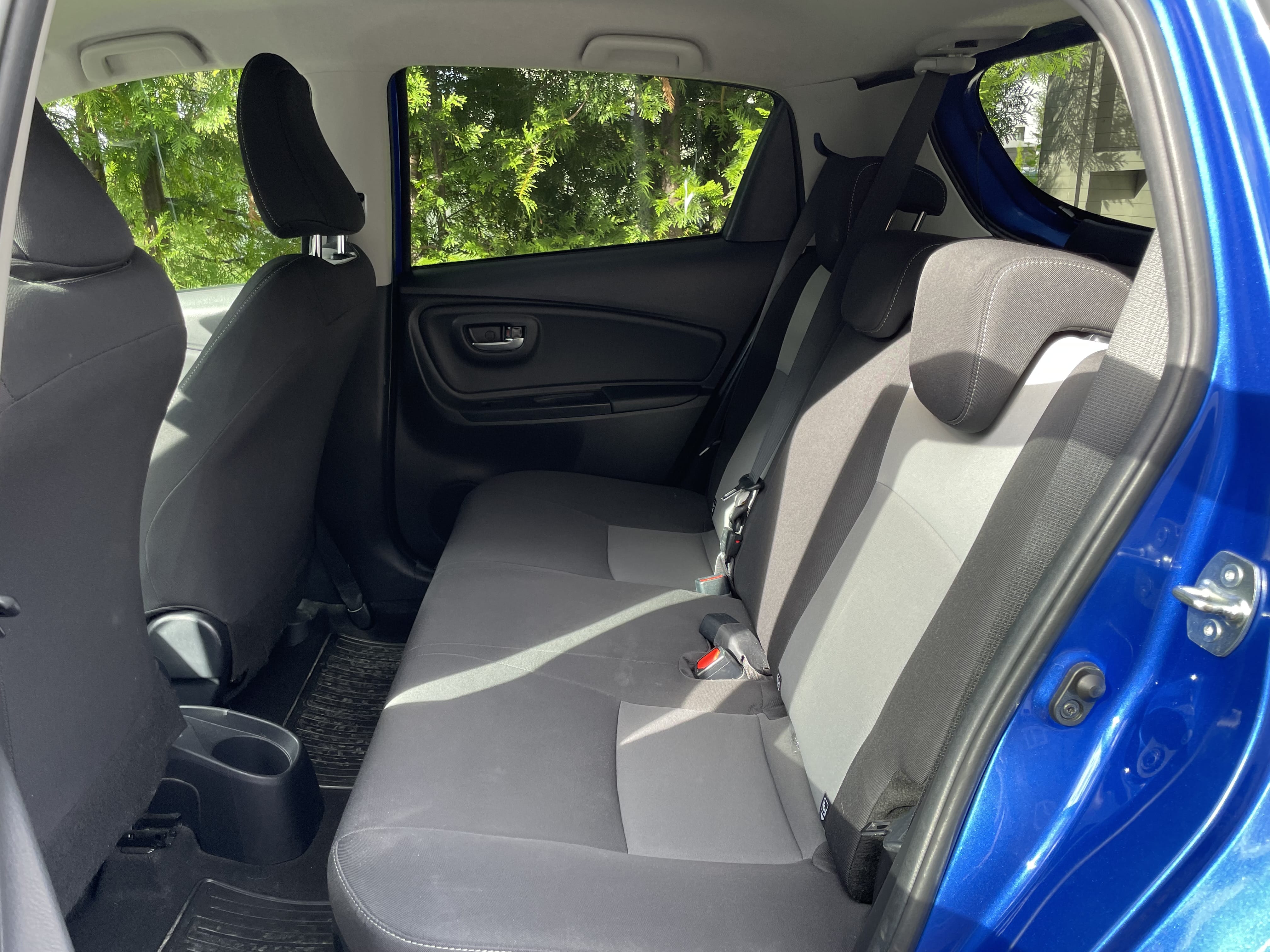 Toyota Yaris Hybrid med Cruisekontroll