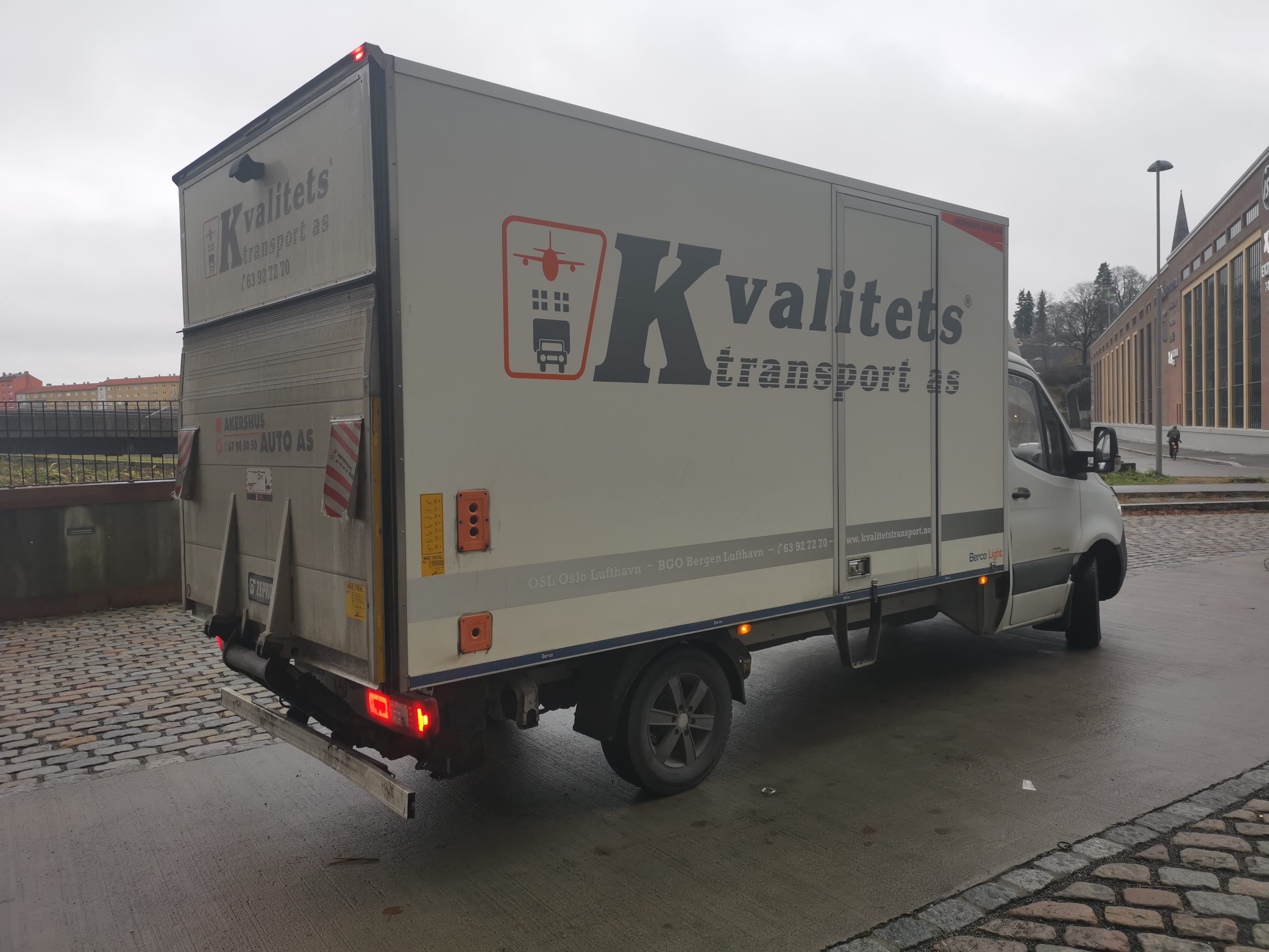 Mercedes-Benz Sprinter med Aircondition