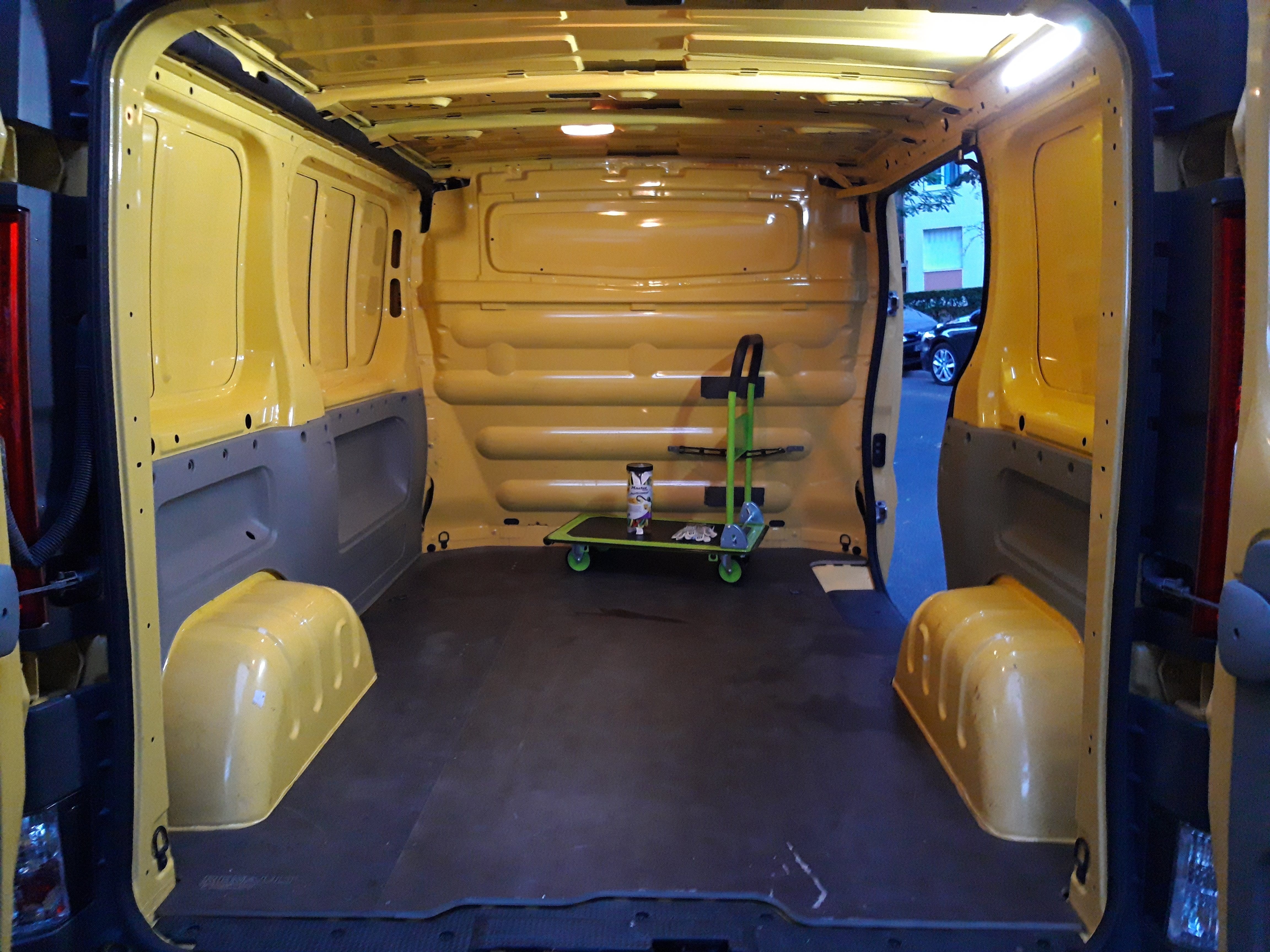 Renault Trafic + Pack Déménagement