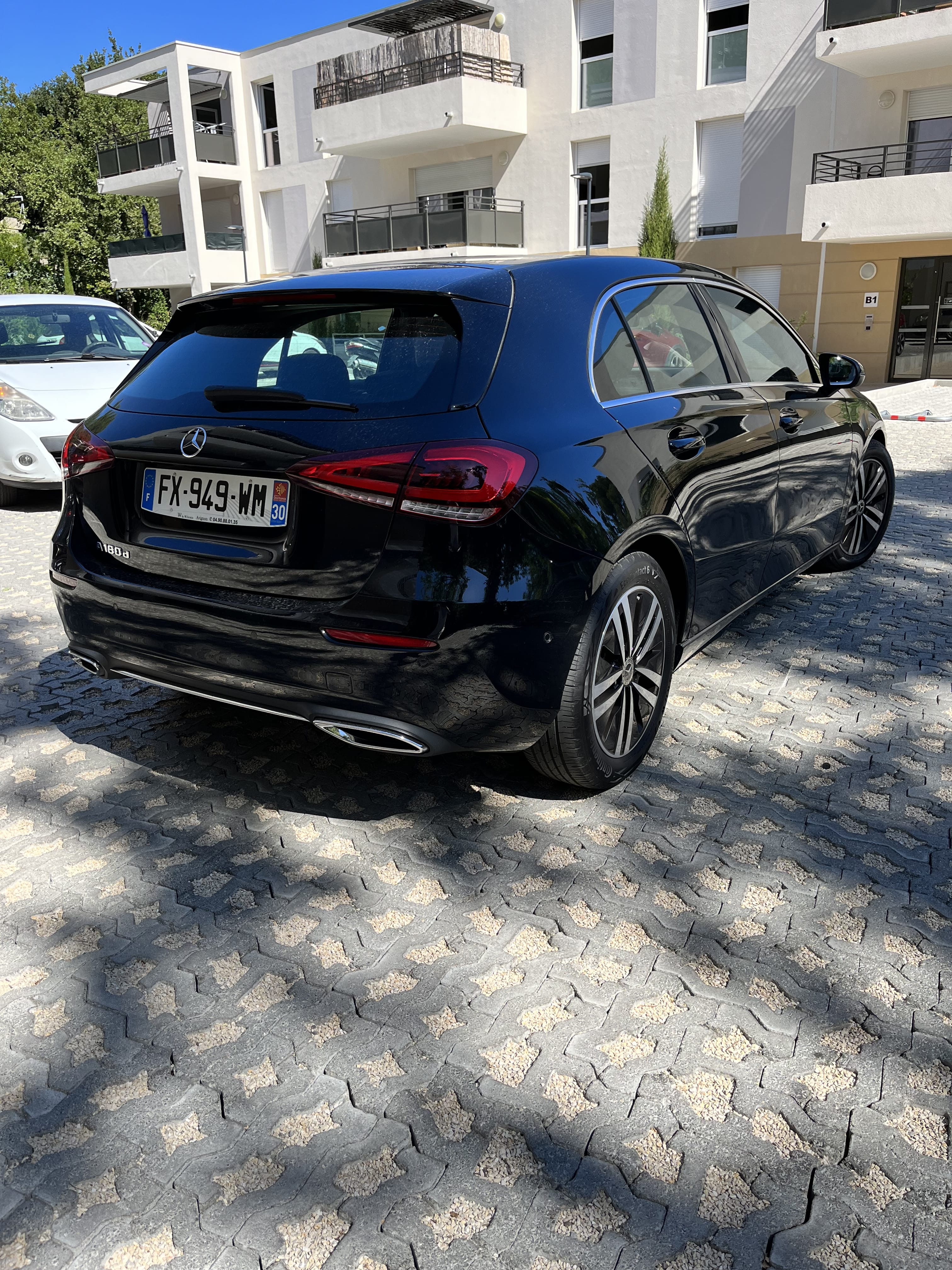 Mercedes Classe A avec GPS