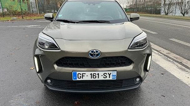 Toyota Yaris Cross Hybrid, 2021, Essence 95 / Électrique (hybride), automatique