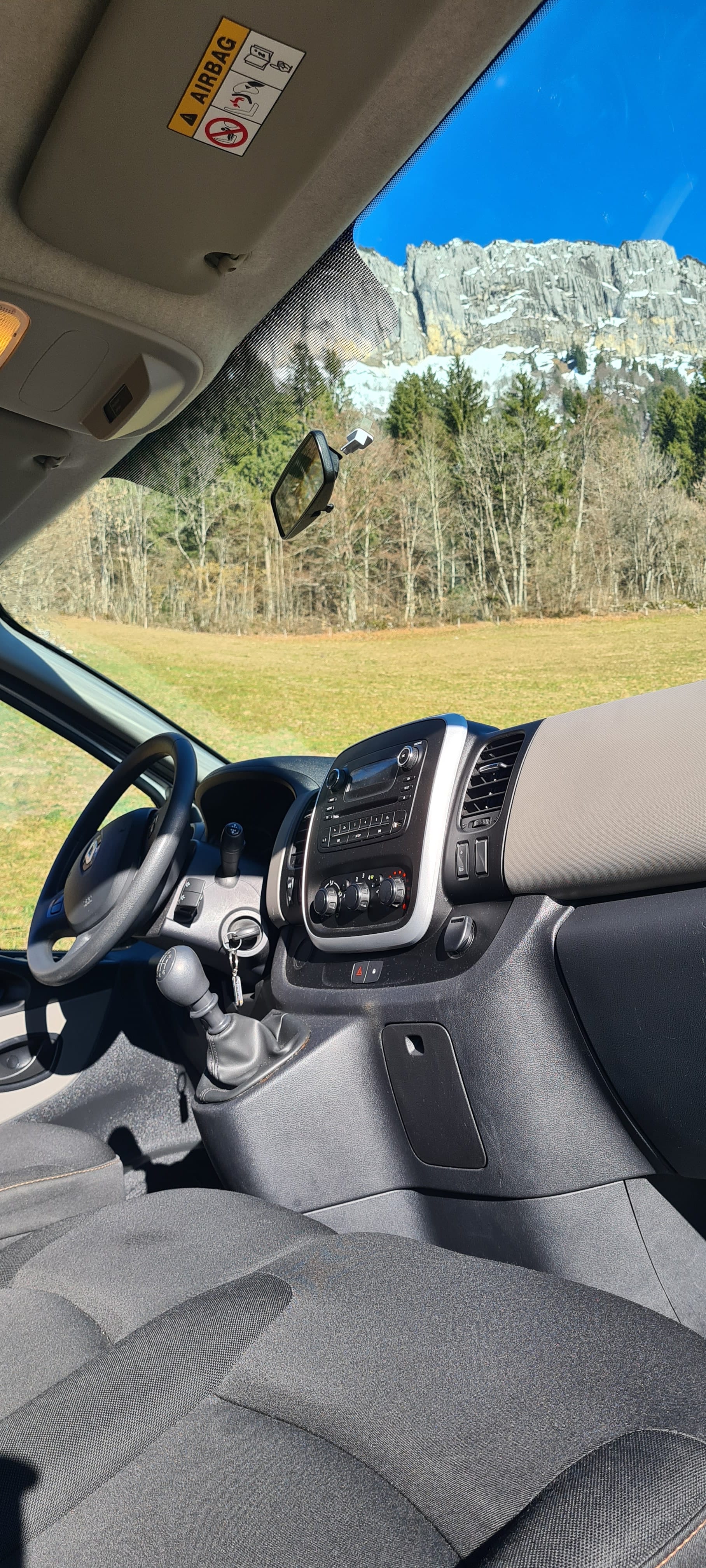 Renault Trafic avec Pneus neige