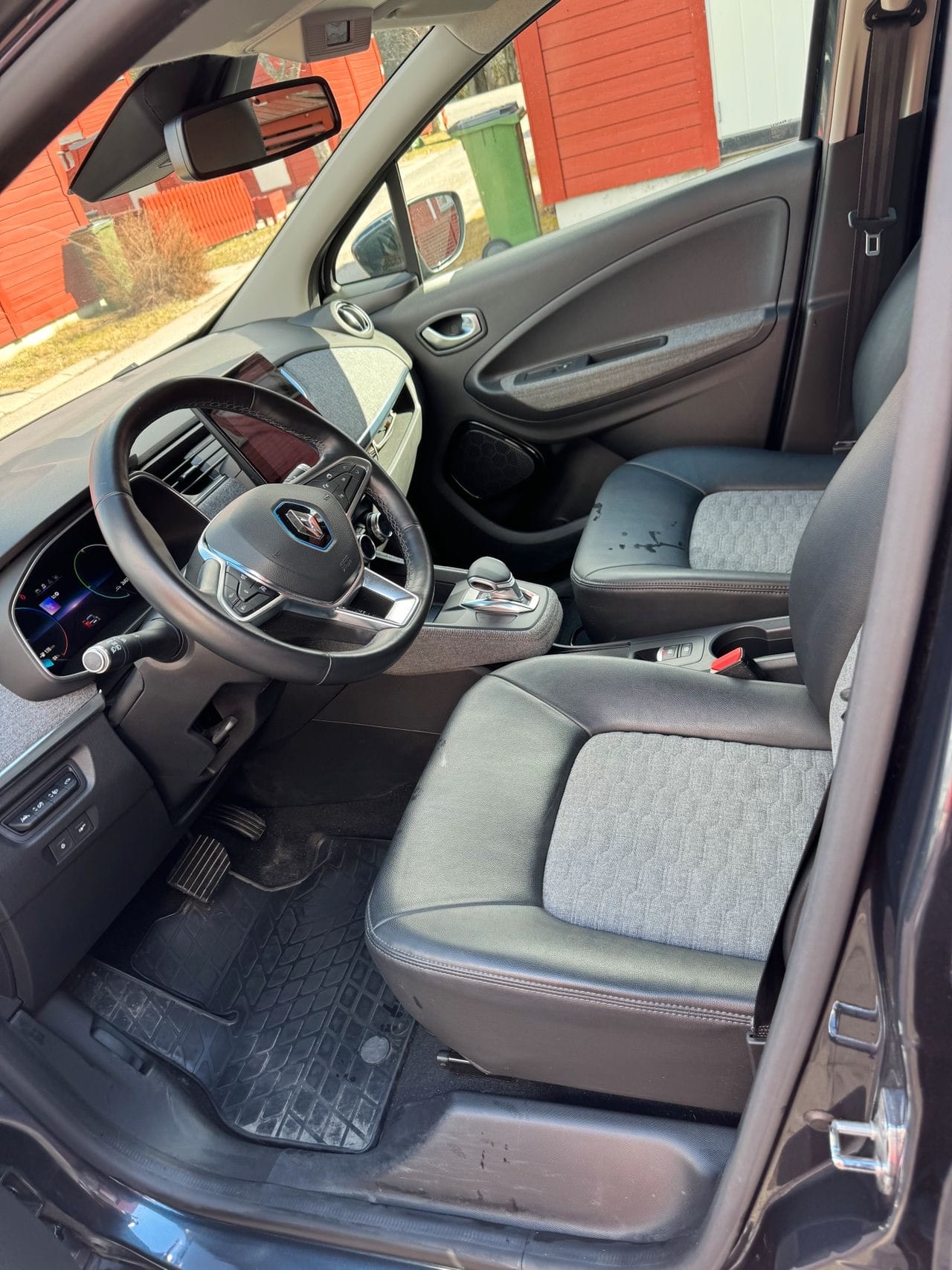 Renault ZOE med Bluetooth audio