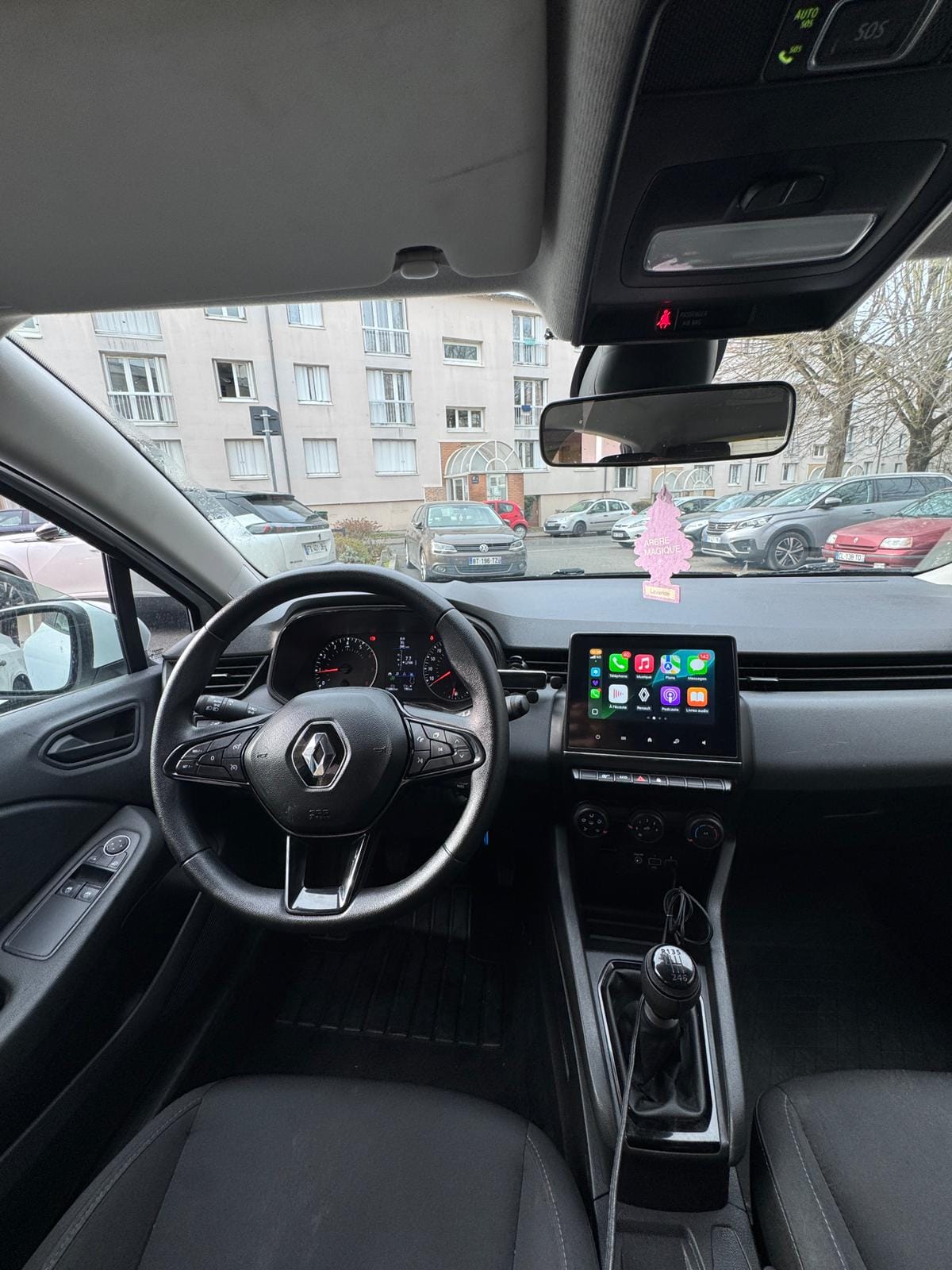 Renault Clio avec Régulateur de vitesse
