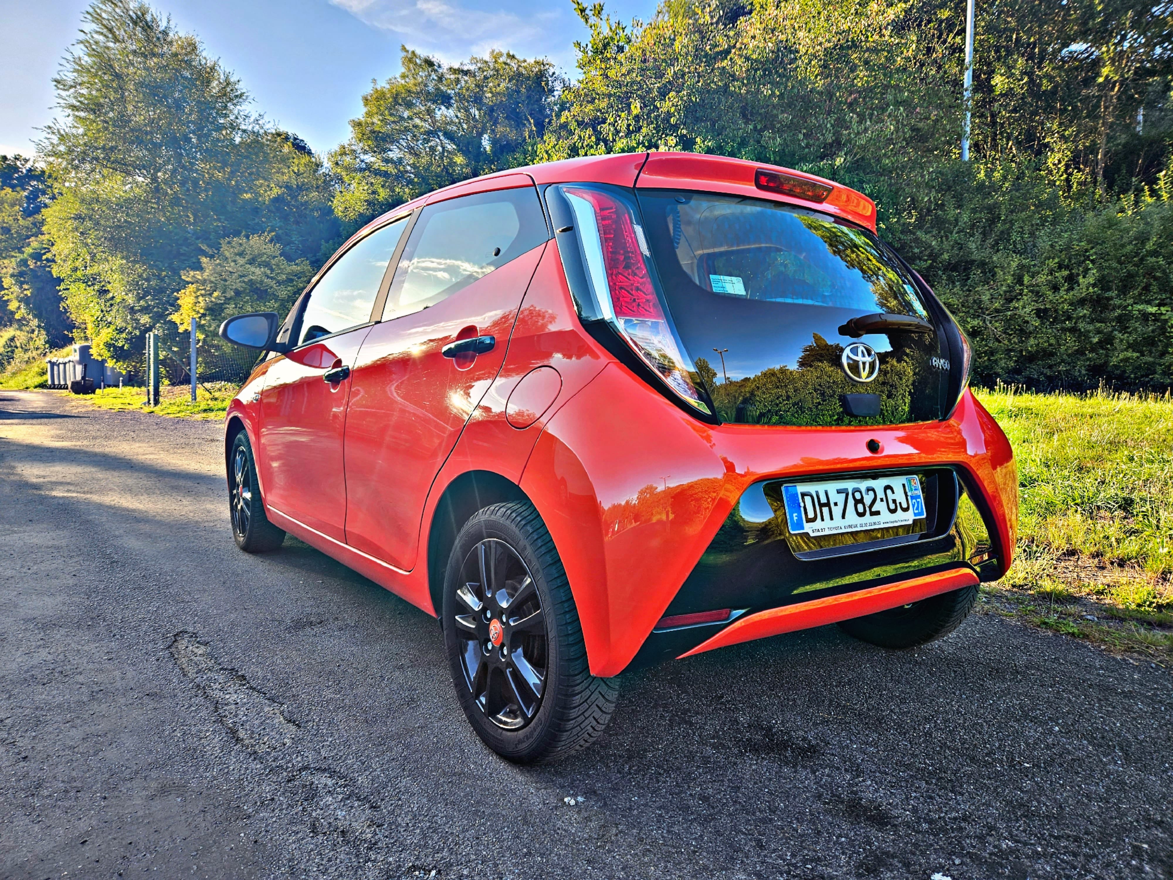 Toyota Aygo II avec Régulateur de vitesse