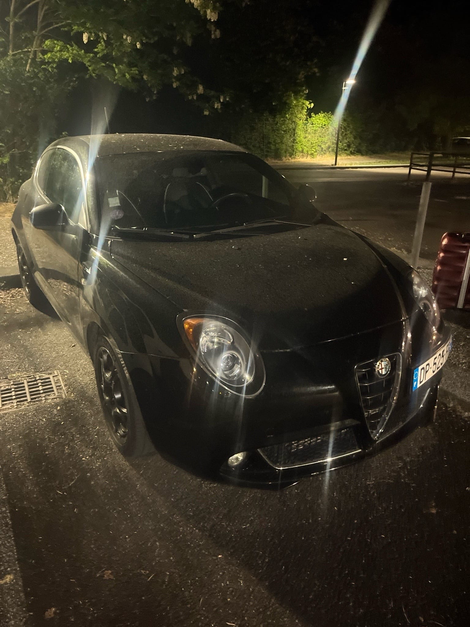 Alfa-Romeo Mito avec Entrée audio / iPod