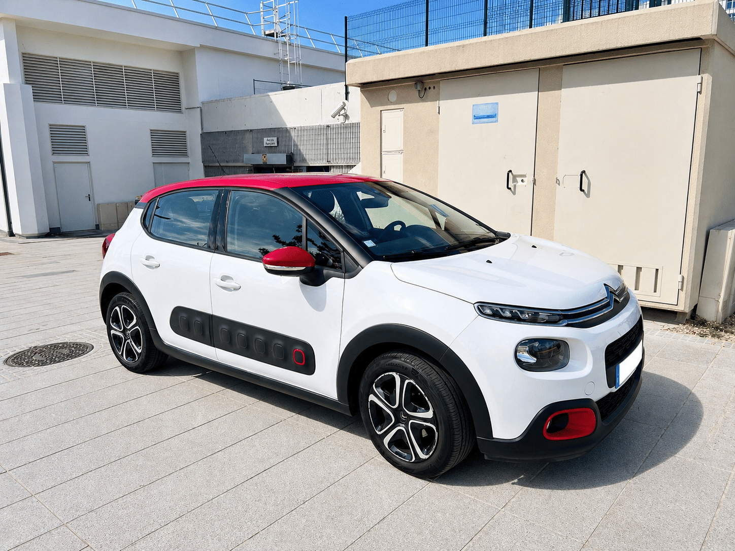 Citroen C3 avec Climatisation