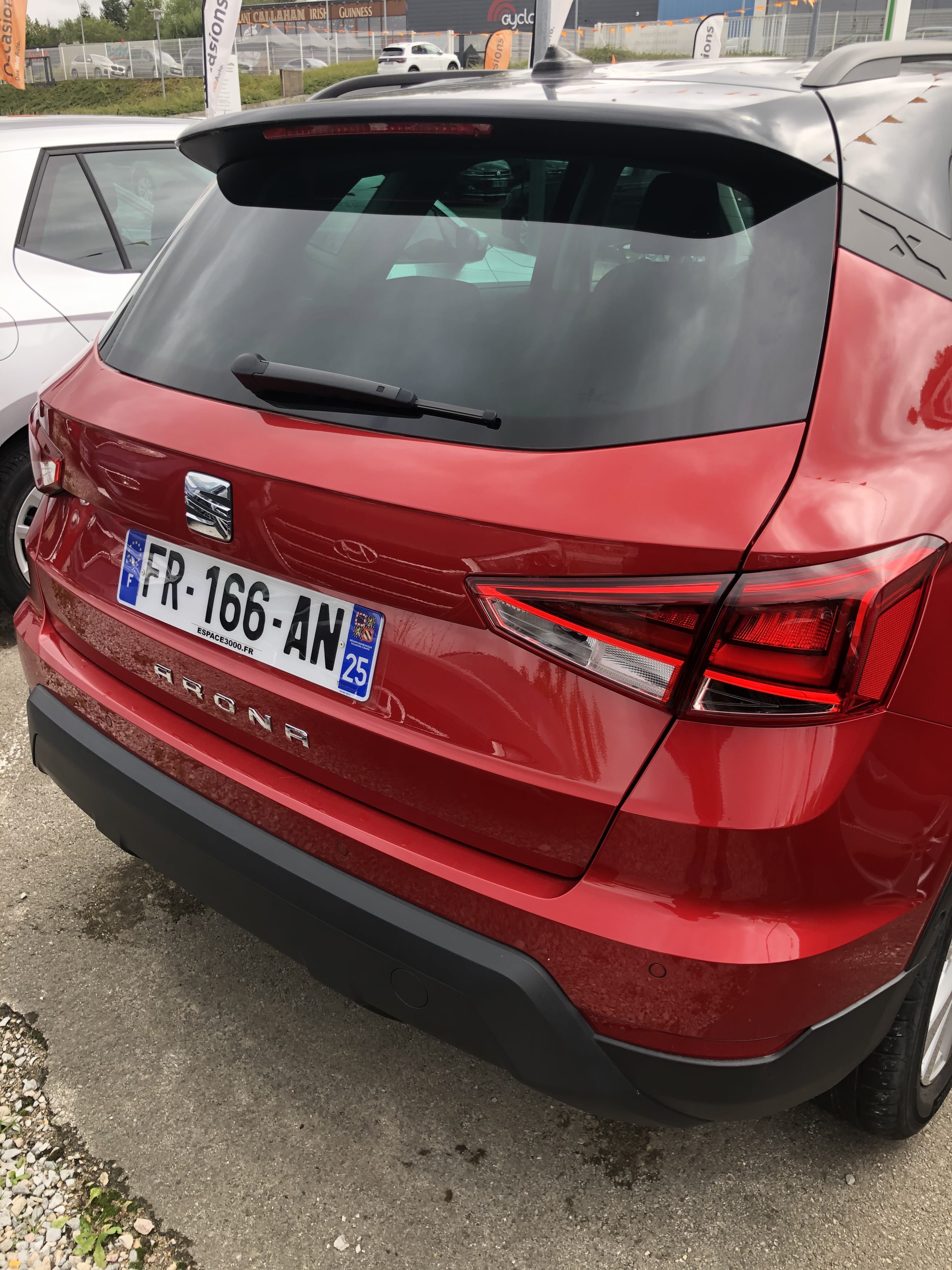 Seat Arona avec Régulateur de vitesse