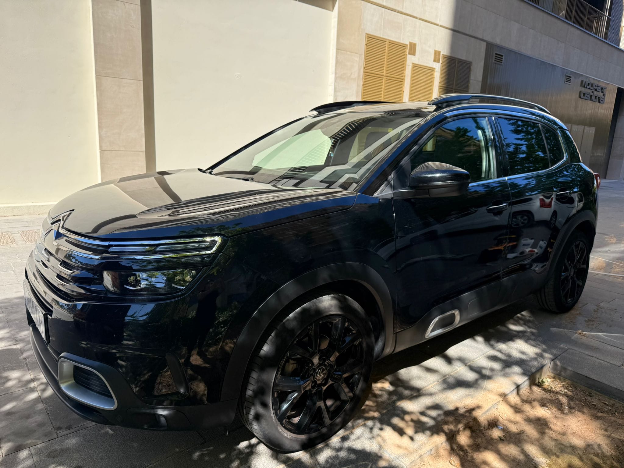 Citroen C5 Aircross, 2019, Gasolina 95