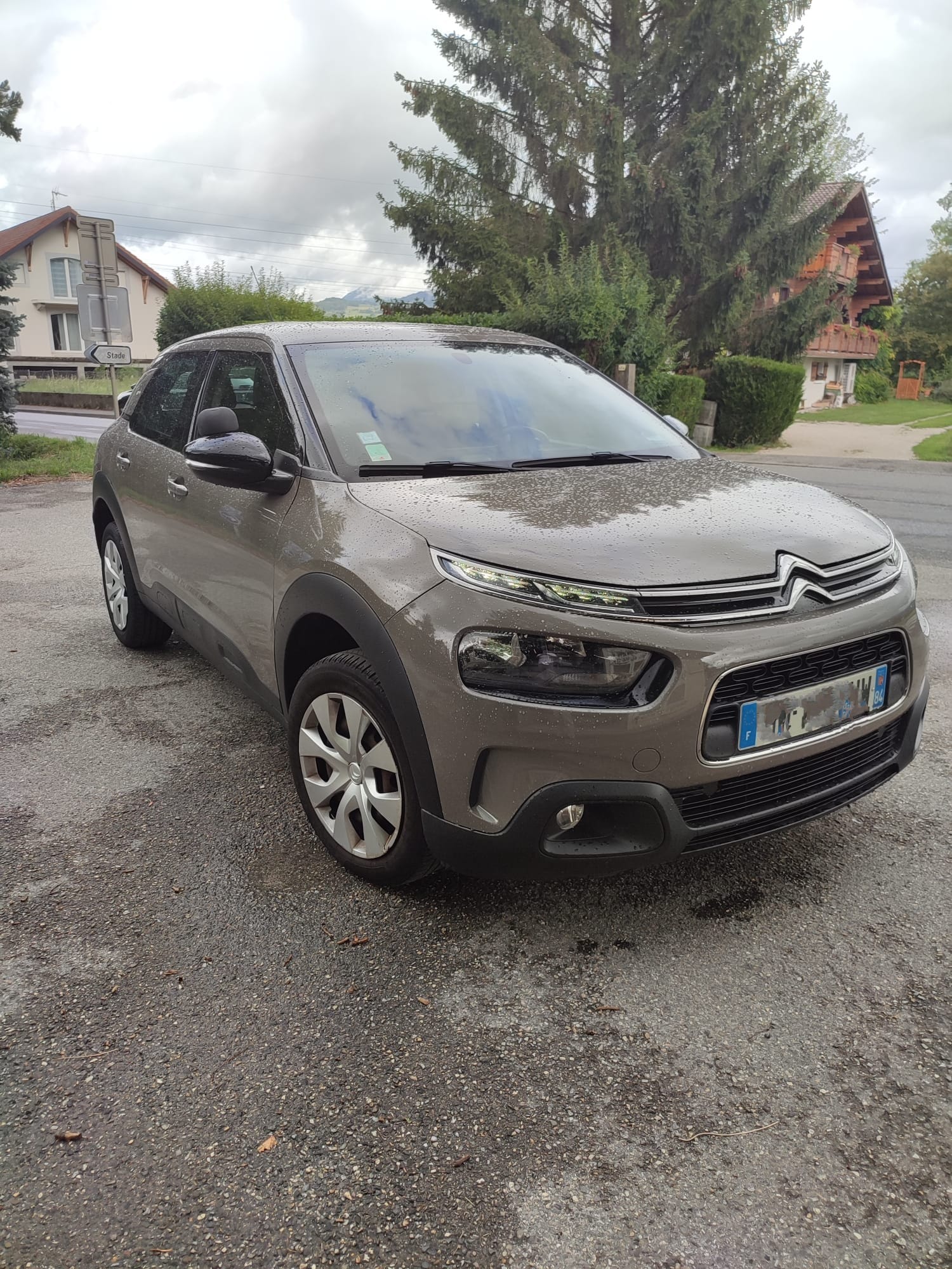 Citroen C4 Cactus, 2018, Diesel