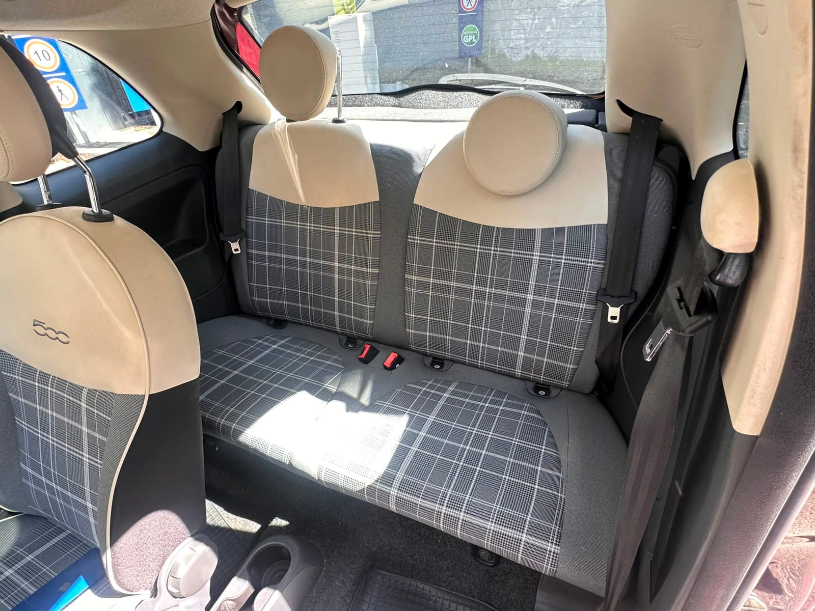 Fiat 500 con Audio Bluetooth