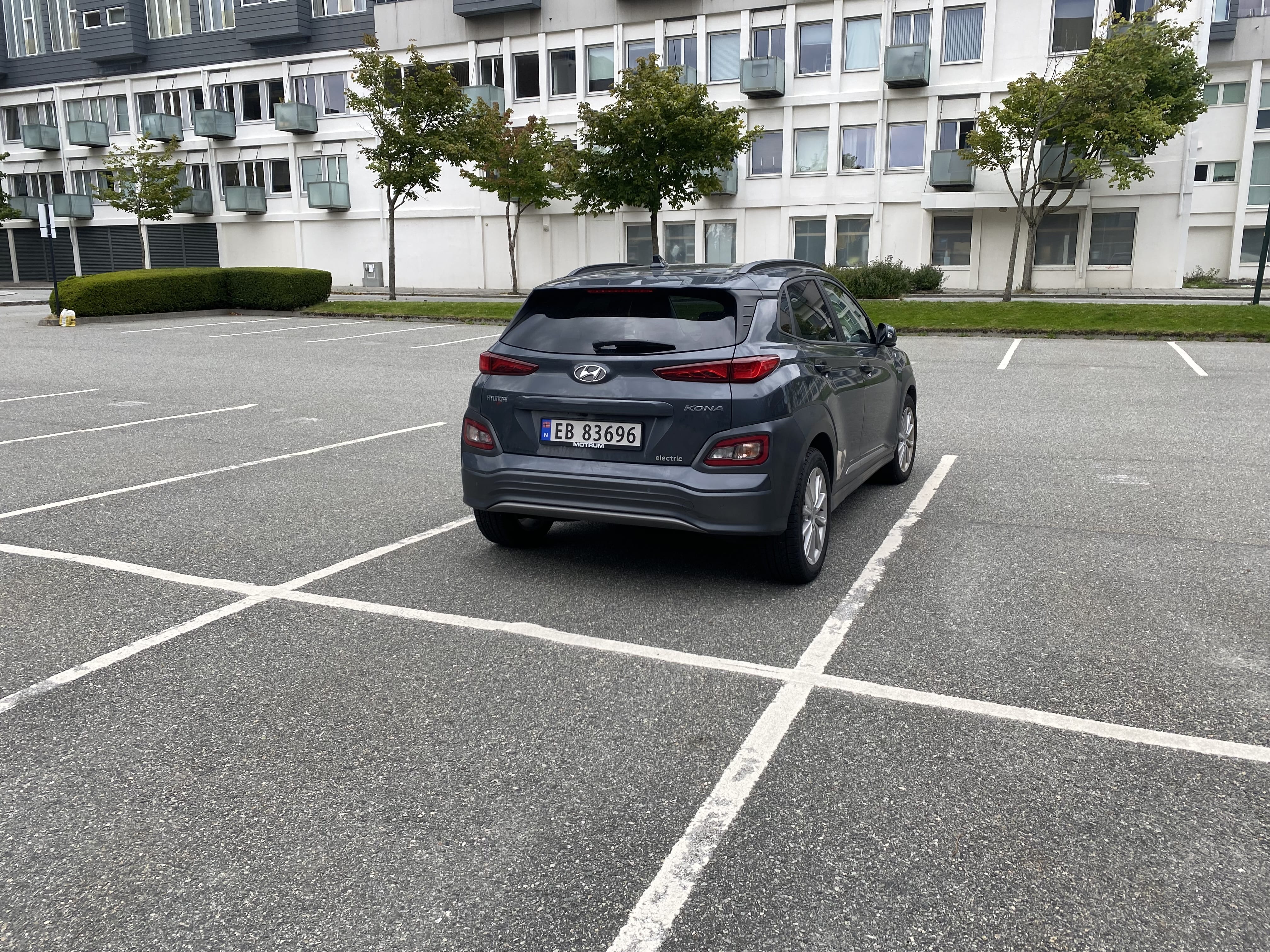 Hyundai Kona Elektrisk - Automat with GPS