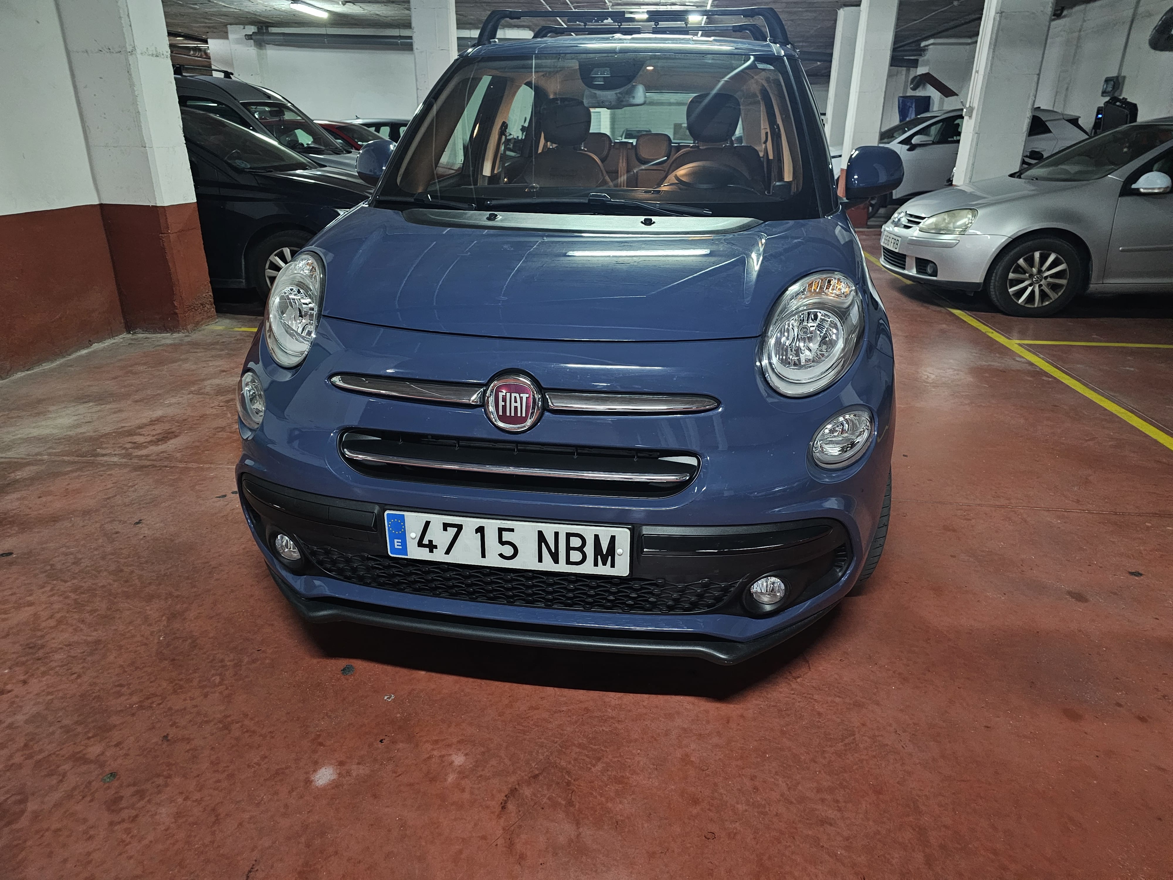 Fiat 500 Lounge, 2019, Gasolina 95