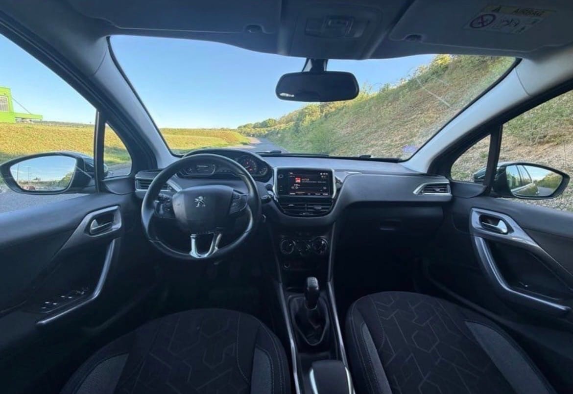 Peugeot 2008 med Firehjulstrekk