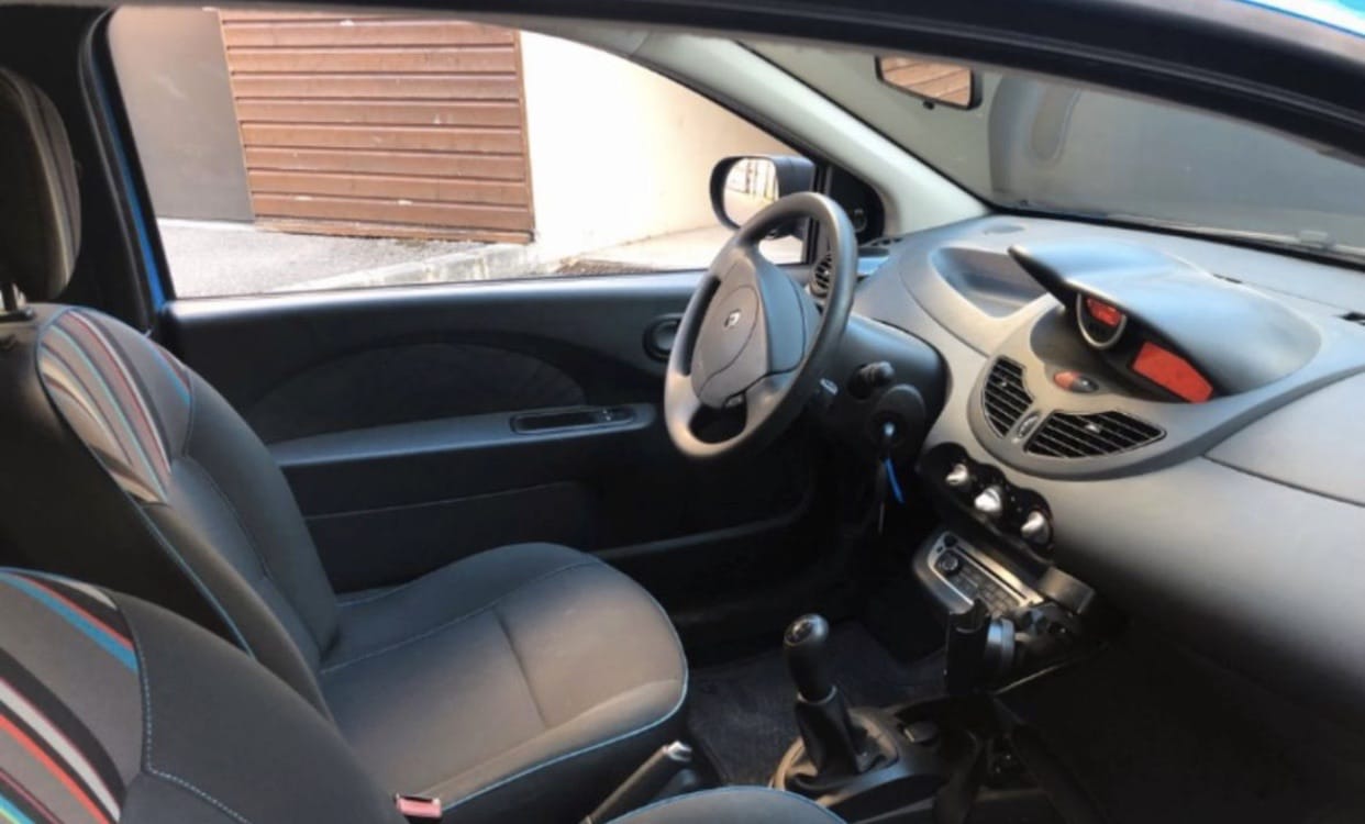 Renault Twingo II essence avec Entrée audio / iPod
