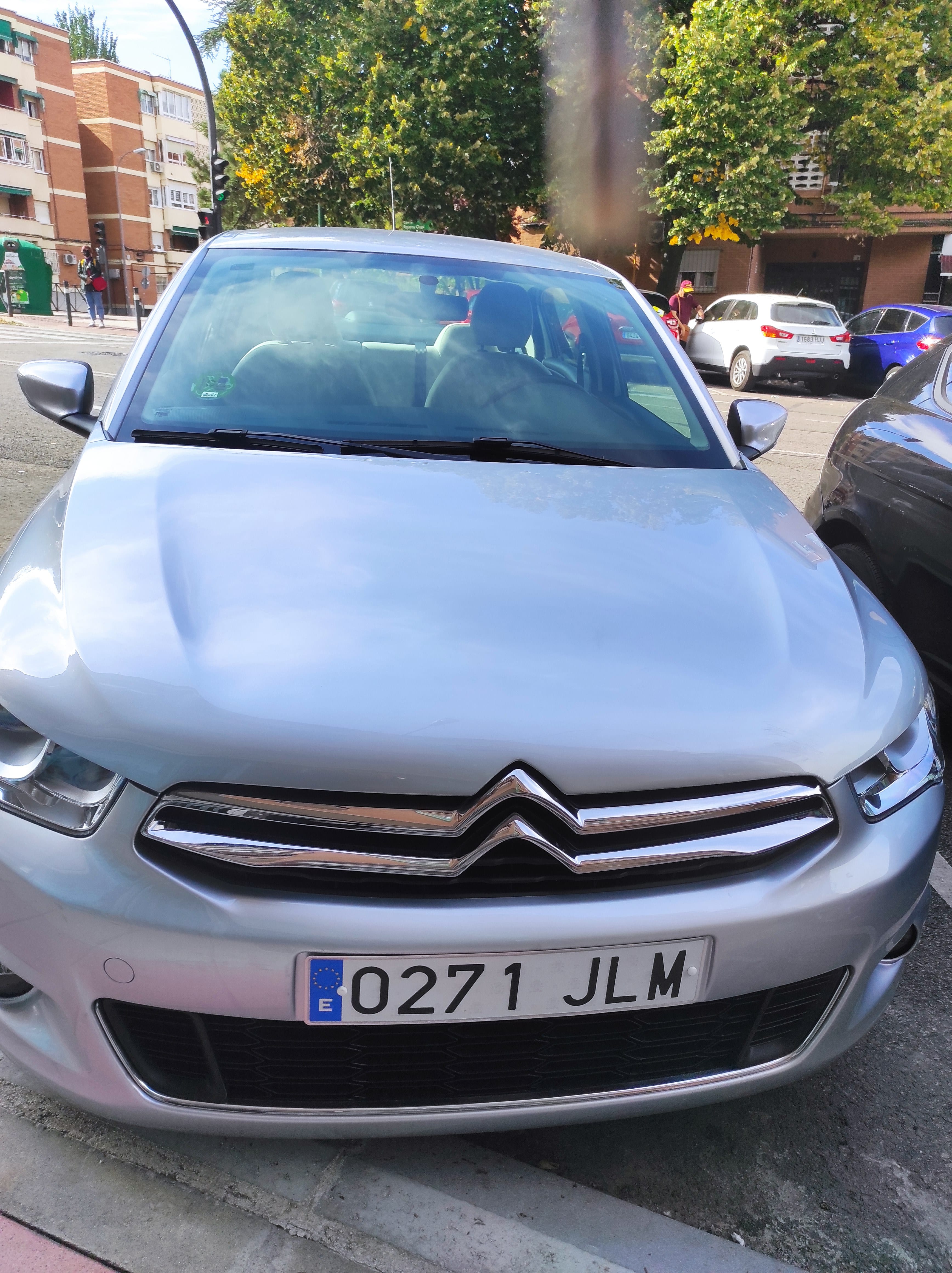 Citroen C-Elysée con Control de velocidad