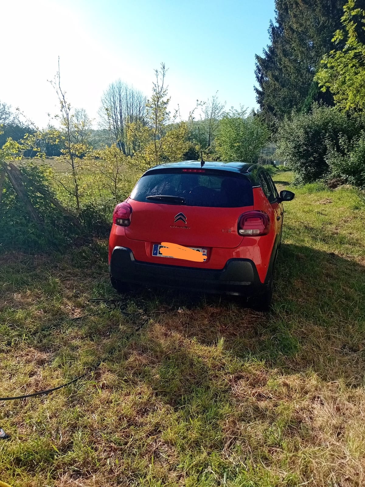 Citroen C3 avec GPS
